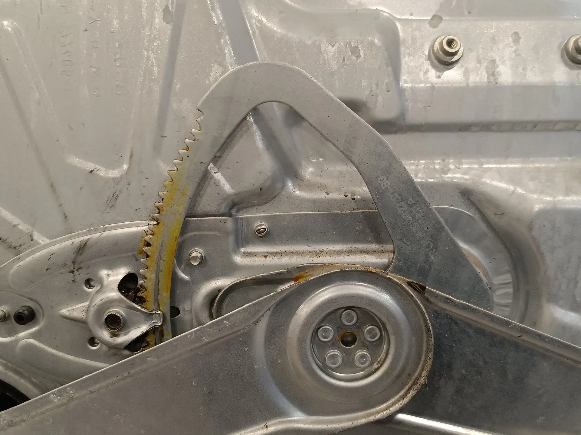 Elevalunas Delantero Izquierdo para Volvo S40 Berlina