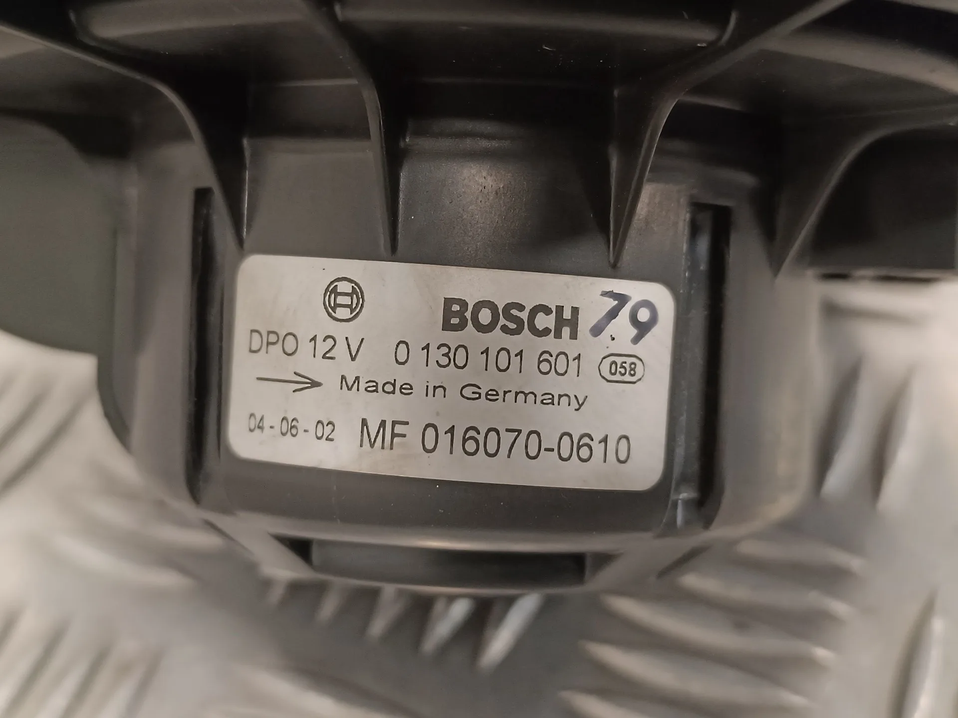Motor Calefaccion para Toyota Avensis Berlina (T25)