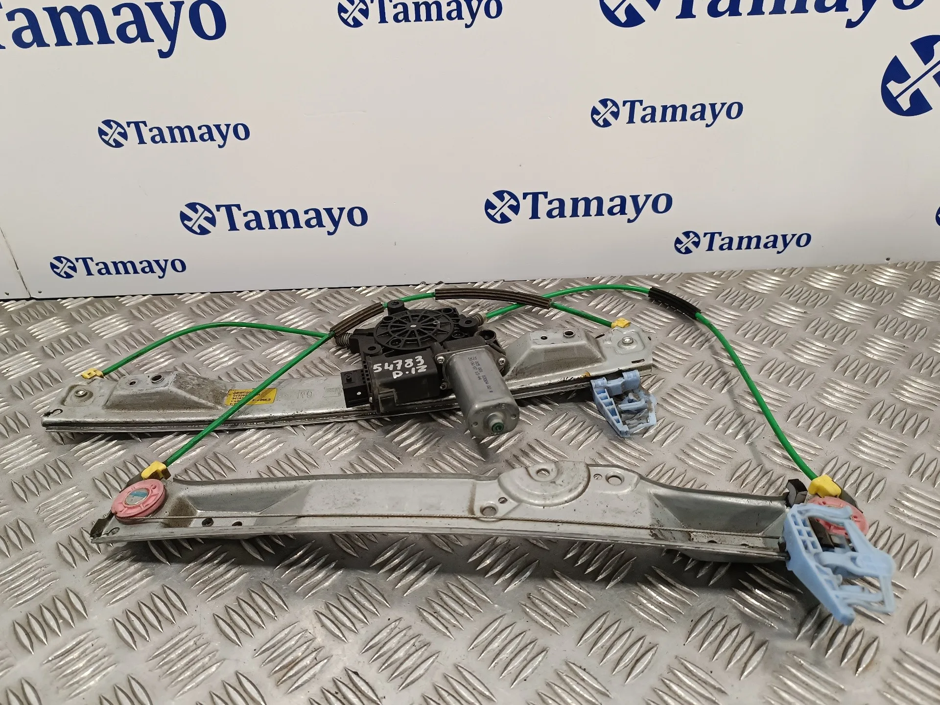 Elevalunas Delantero Izquierdo para Opel Corsa D
