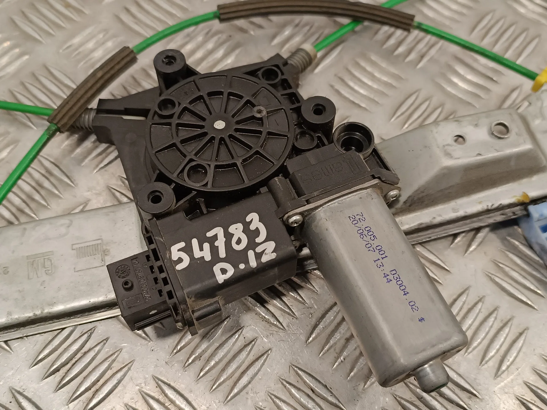 Elevalunas Delantero Izquierdo para Opel Corsa D