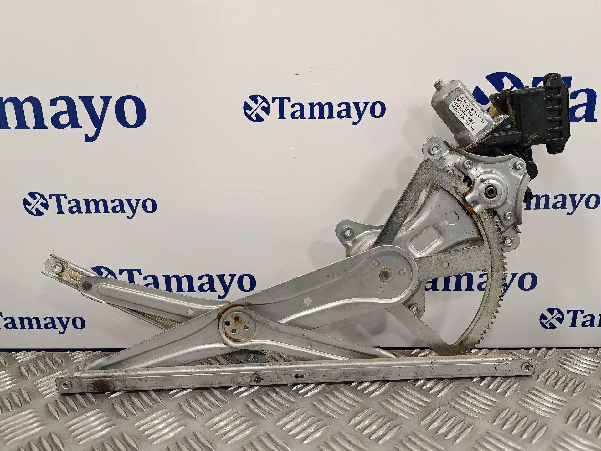 Elevalunas Delantero Derecho para Toyota Corolla Verso (R1)