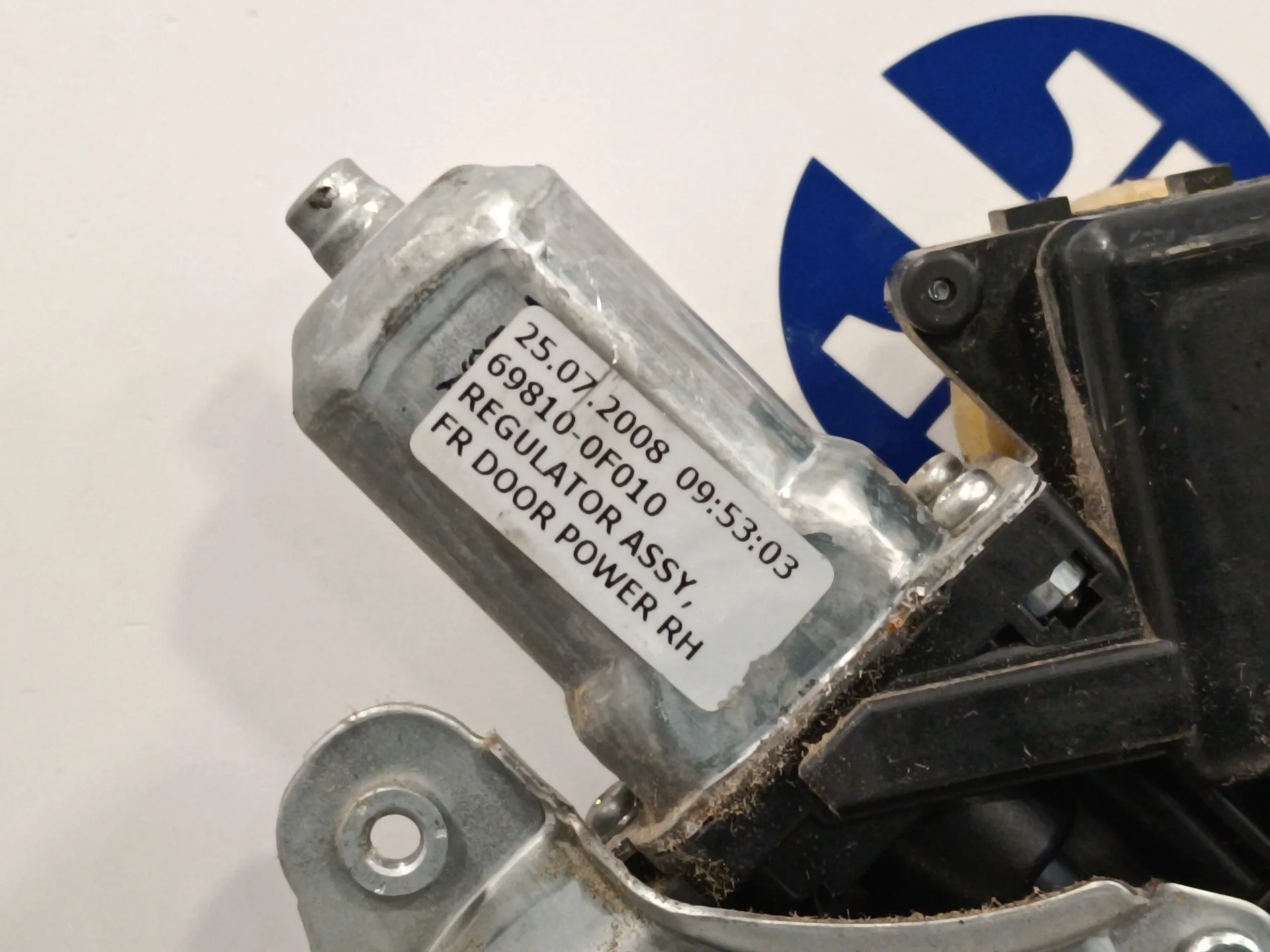 Elevalunas Delantero Derecho para Toyota Corolla Verso (R1)