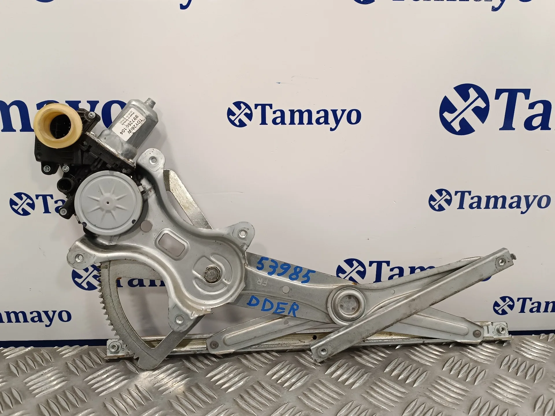 Elevalunas Delantero Derecho para Toyota Corolla Verso (R1)