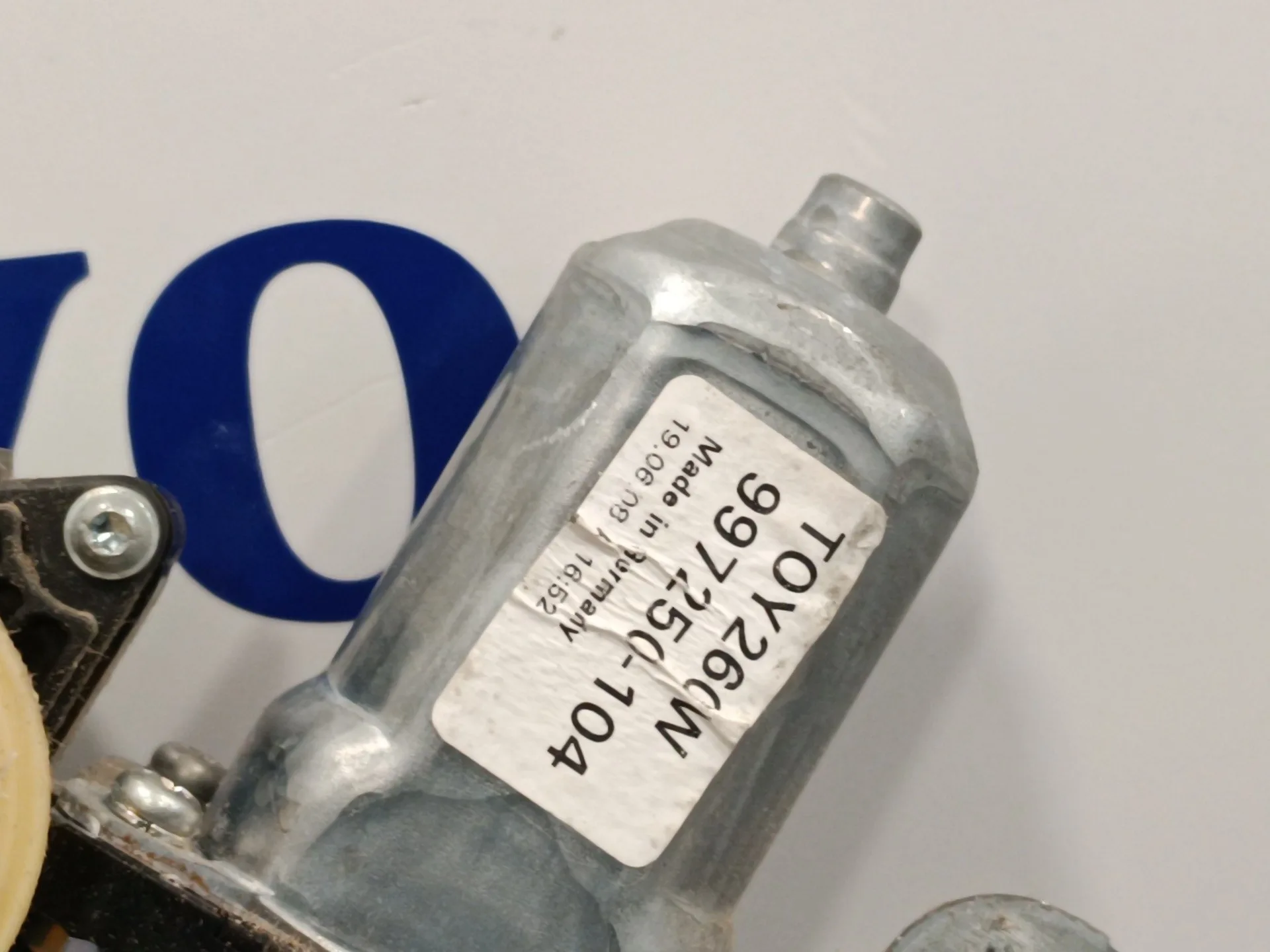 Elevalunas Delantero Derecho para Toyota Corolla Verso (R1)