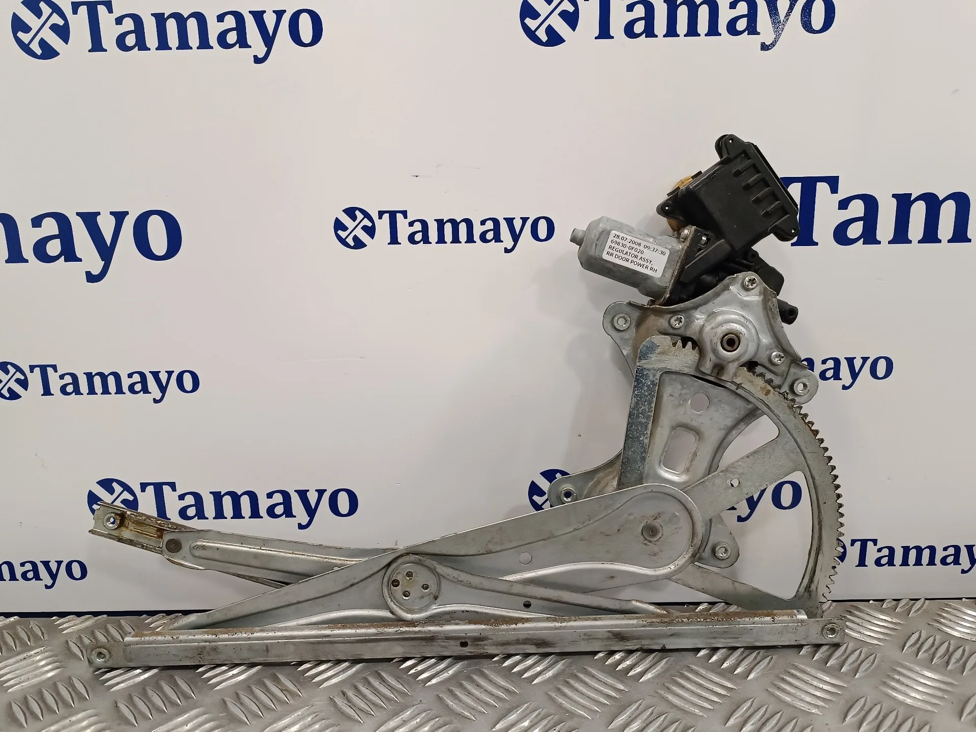 Elevalunas Trasero Derecho para Toyota Corolla Verso (R1)
