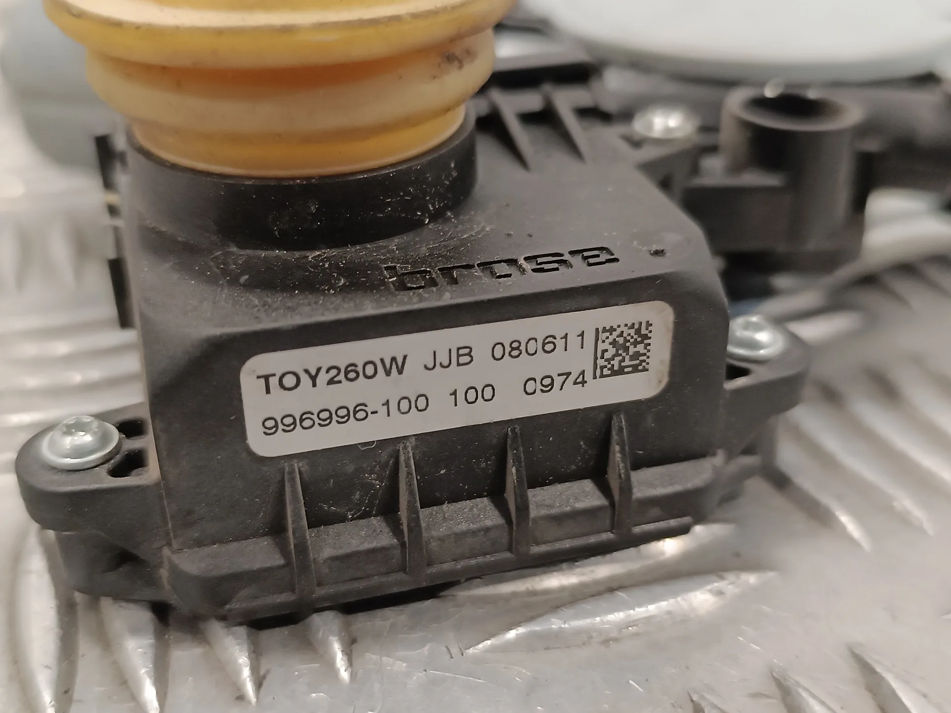 Elevalunas Trasero Derecho para Toyota Corolla Verso (R1)