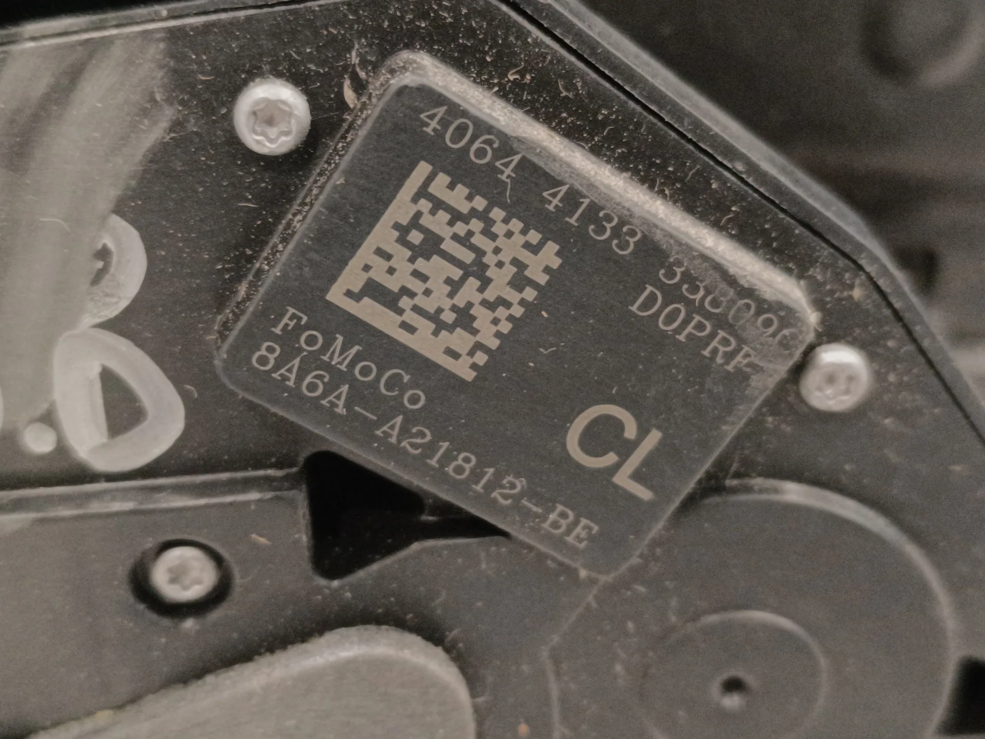 Cerradura Puerta Delantera Derecha para Ford Fiesta (Cb1)