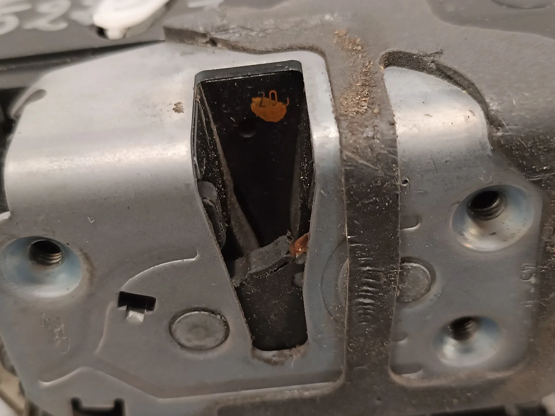 Cerradura Puerta Delantera Derecha para Ford Fiesta (Cb1)
