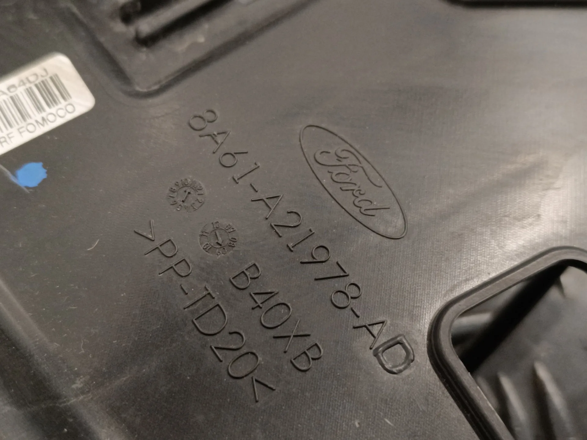 Cerradura Puerta Delantera Derecha para Ford Fiesta (Cb1)