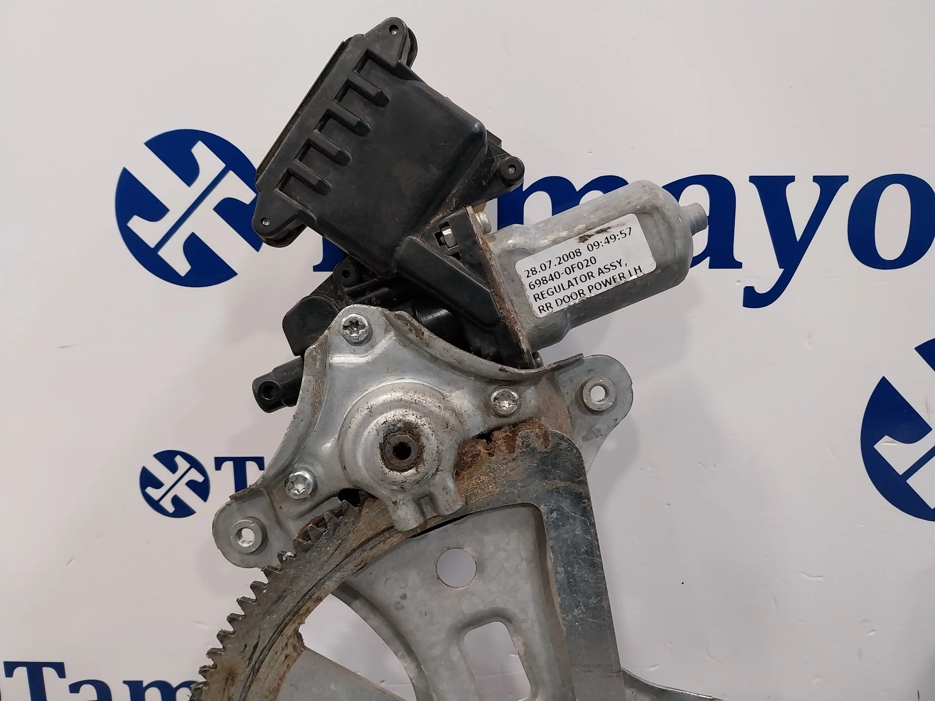 Elevalunas Trasero Izquierdo para Toyota Corolla Verso (R1)