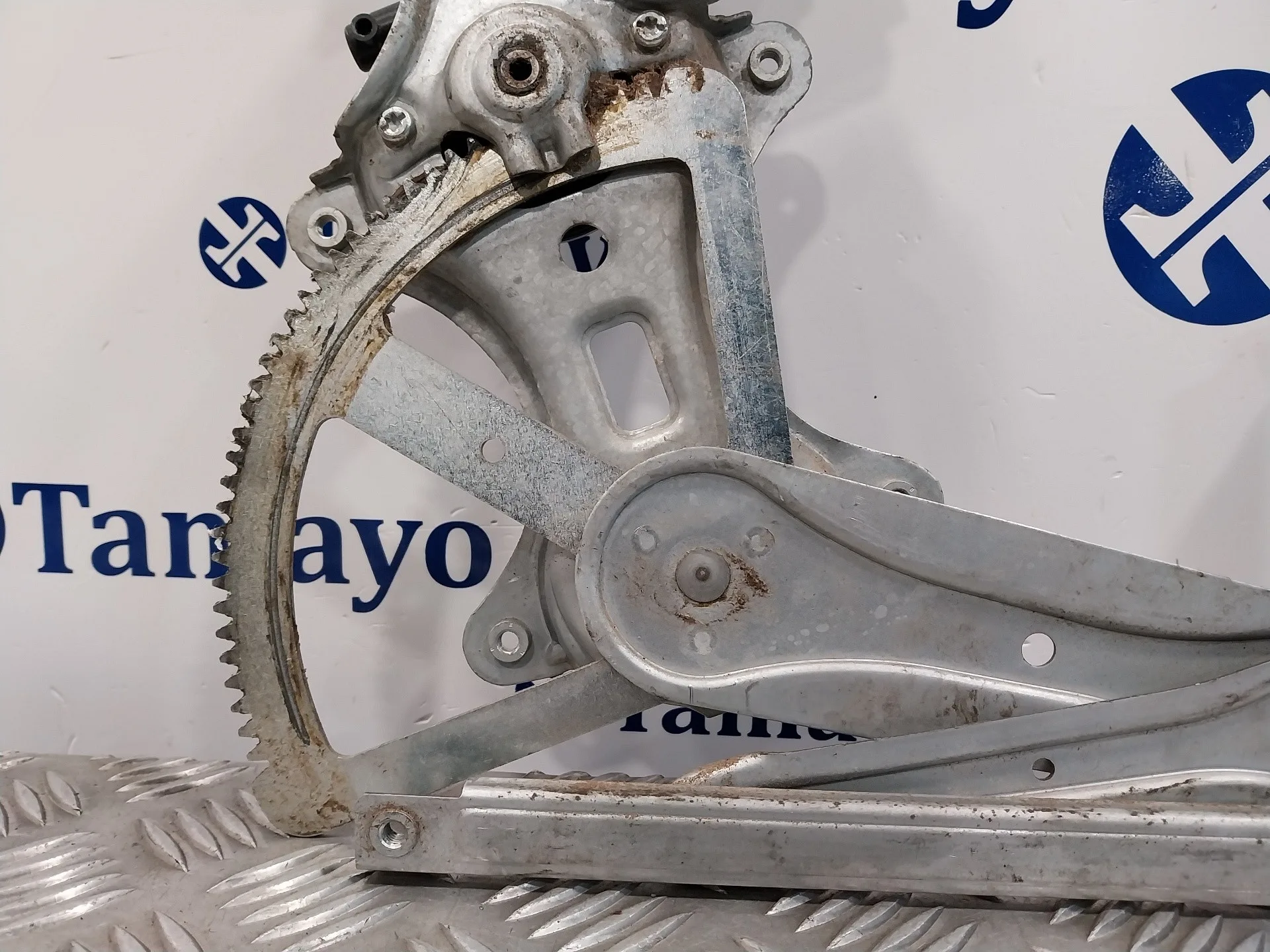 Elevalunas Trasero Izquierdo para Toyota Corolla Verso (R1)