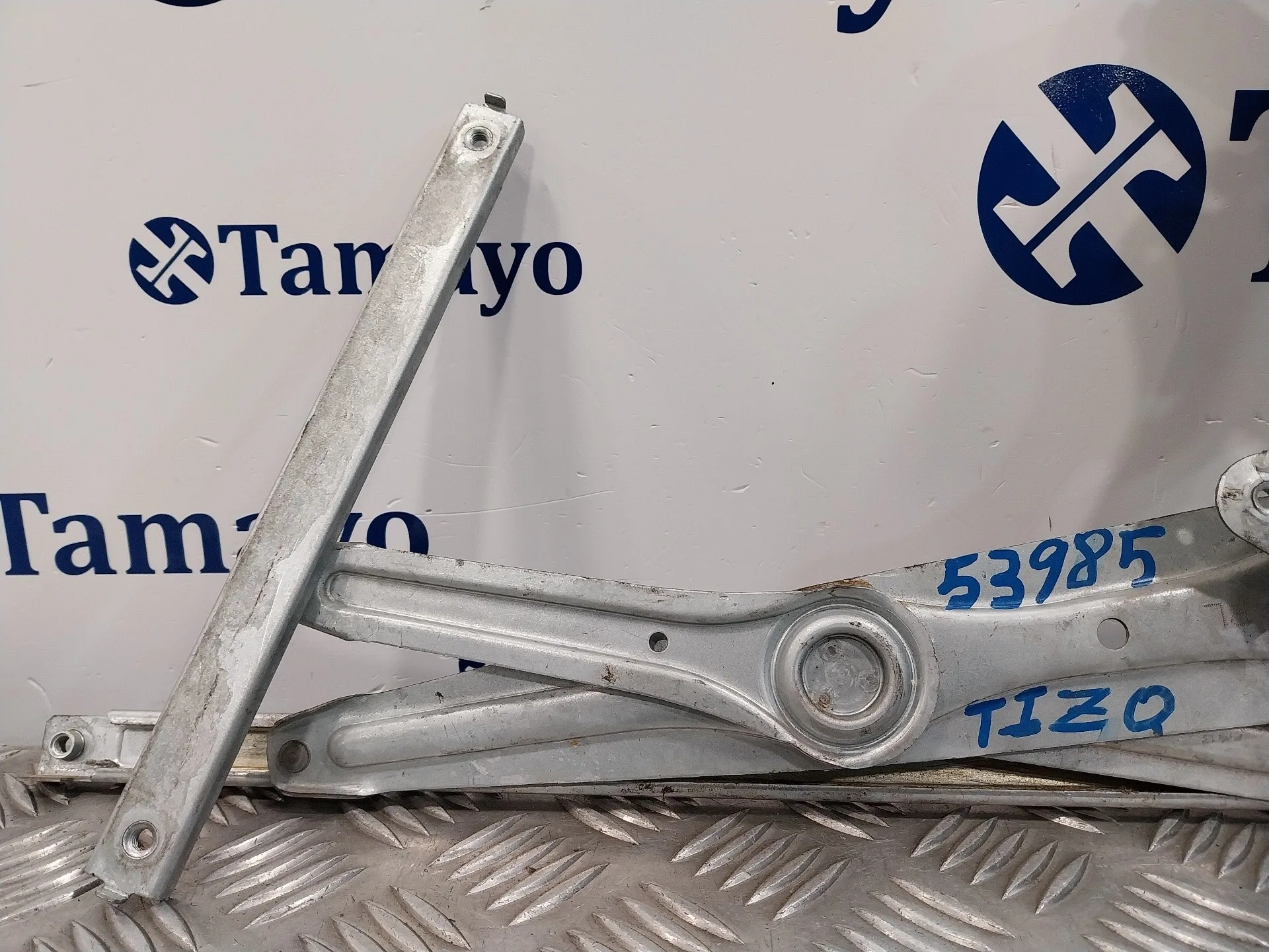 Elevalunas Trasero Izquierdo para Toyota Corolla Verso (R1)