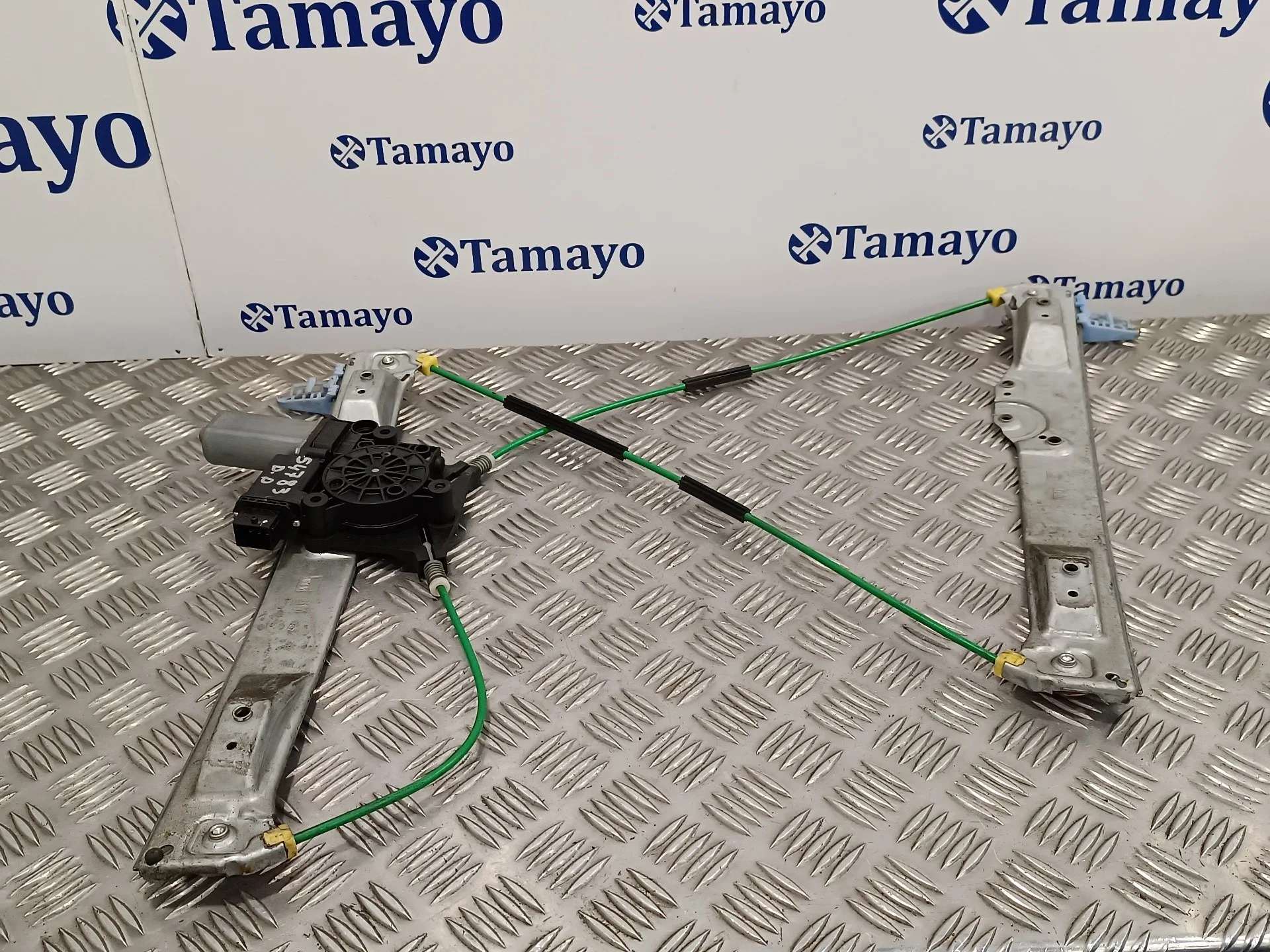 Elevalunas Delantero Derecho para Opel Corsa D