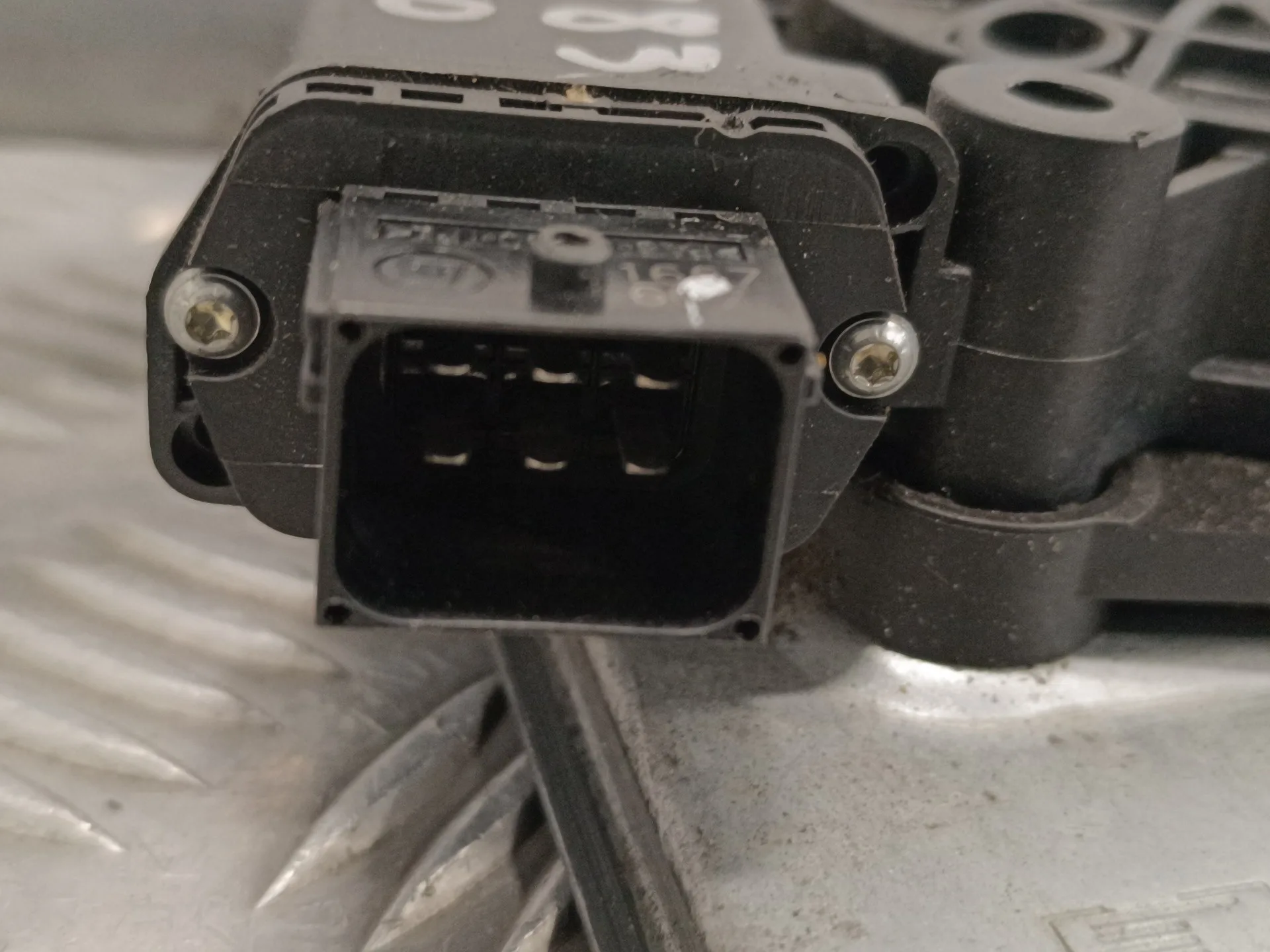 Elevalunas Delantero Derecho para Opel Corsa D