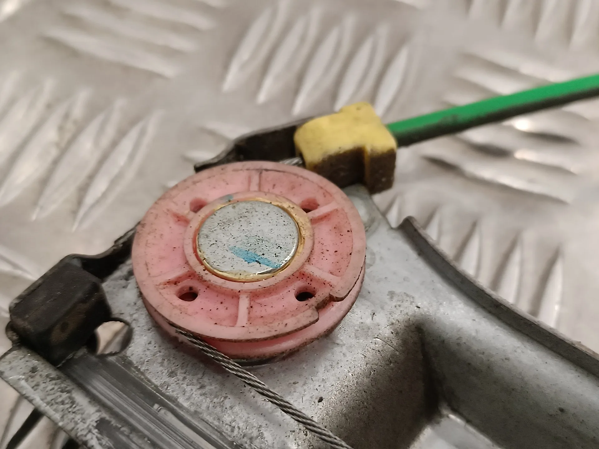 Elevalunas Delantero Derecho para Opel Corsa D