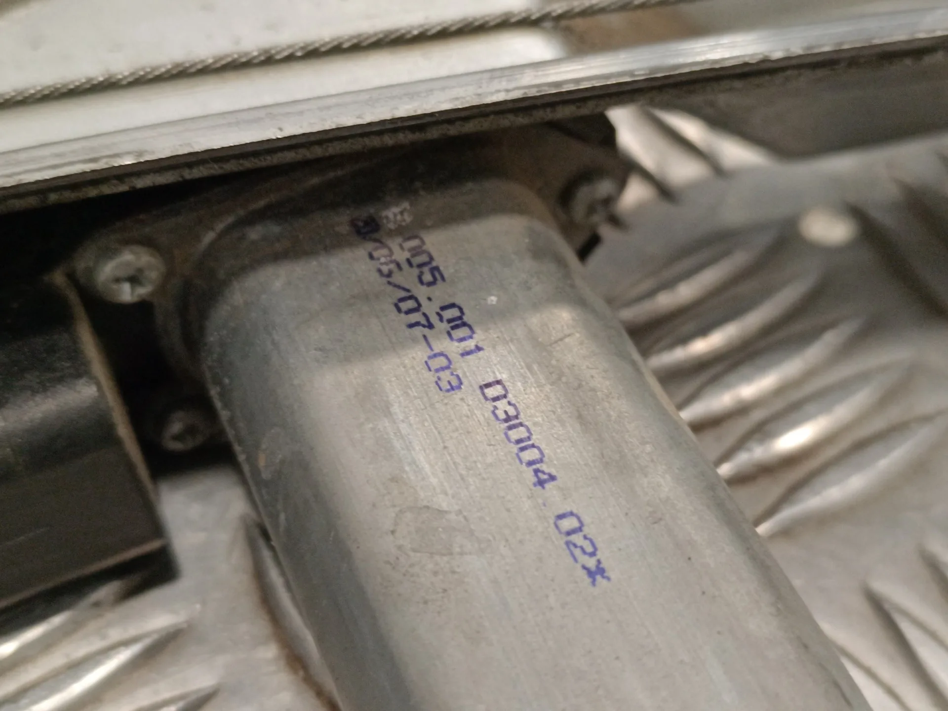 Elevalunas Delantero Derecho para Opel Corsa D