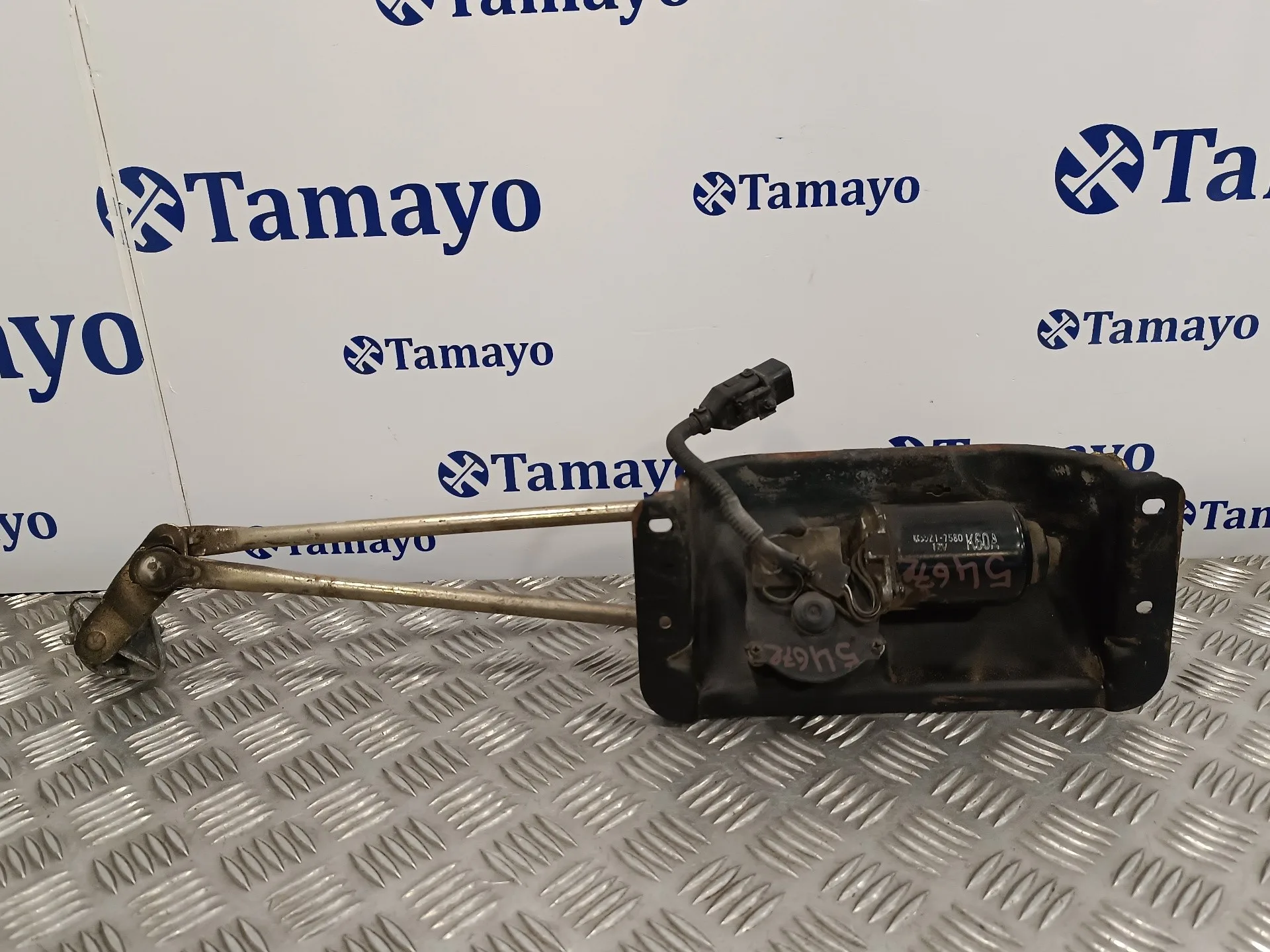 Motor Limpia Delantero para Kia K - Serie 2700 / 2500