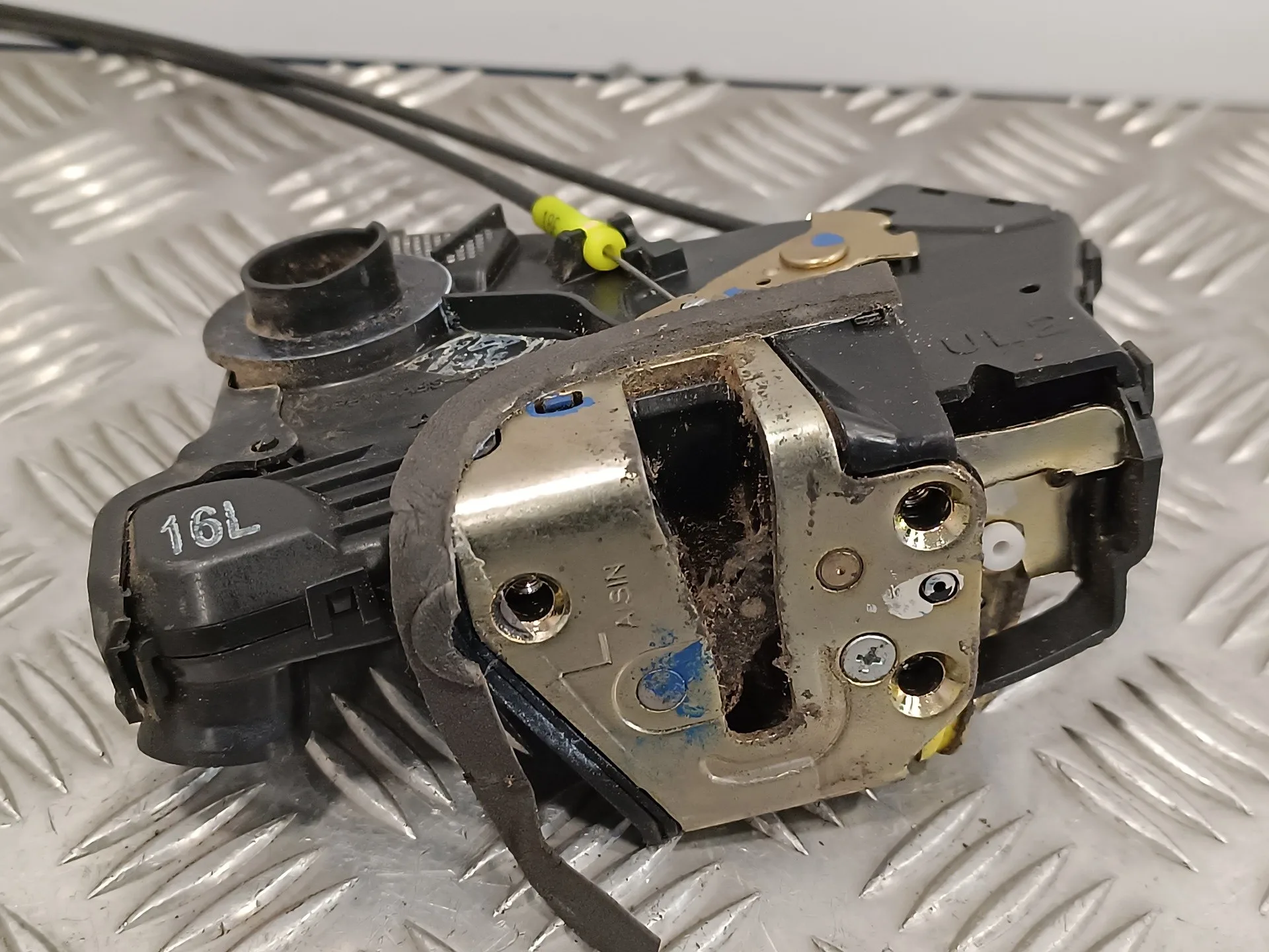 Cerradura Puerta Delantera Izquierda para Toyota Avensis Berlina (T25)