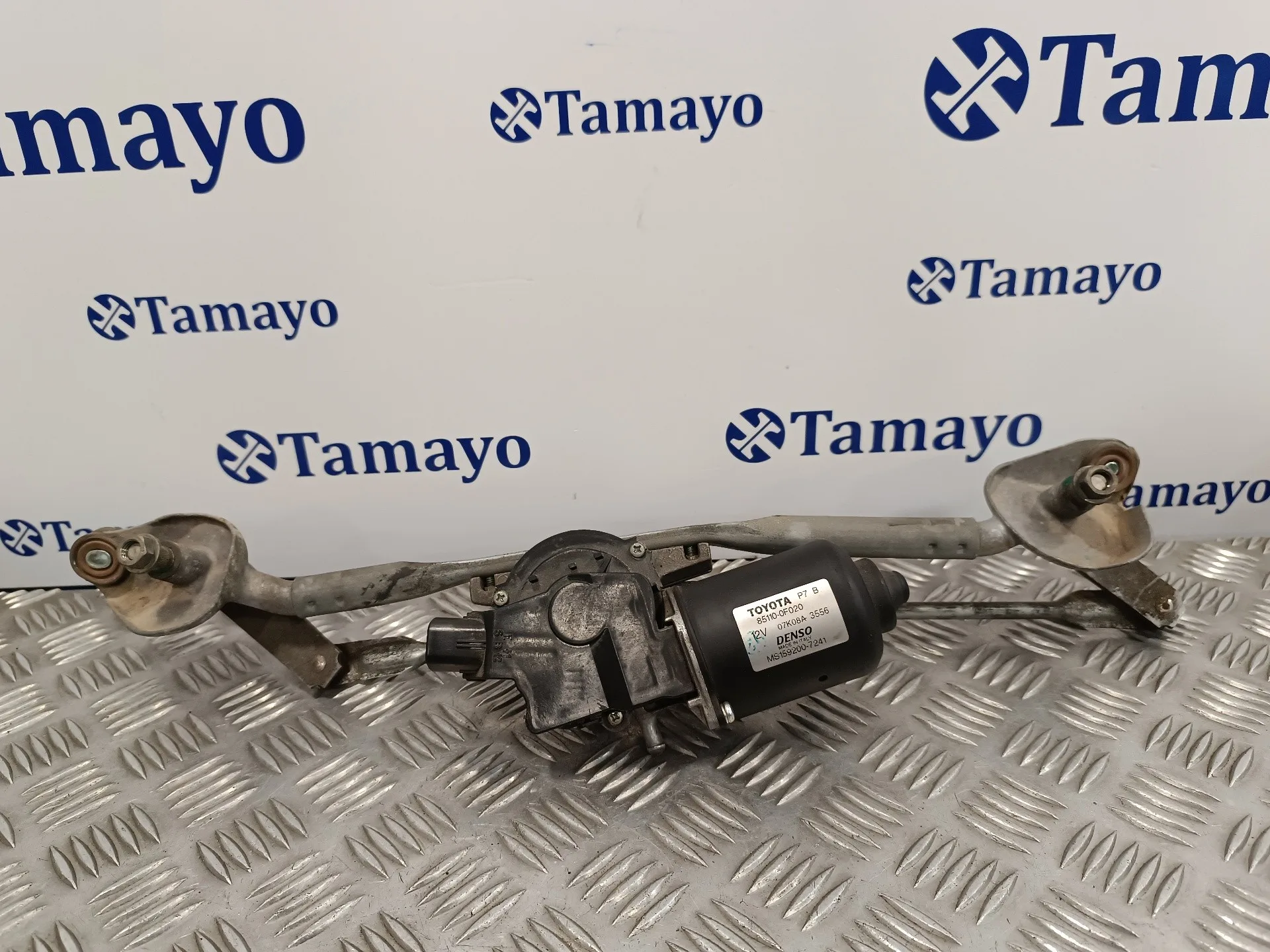 Motor Limpia Delantero para Toyota Corolla Verso (R1)