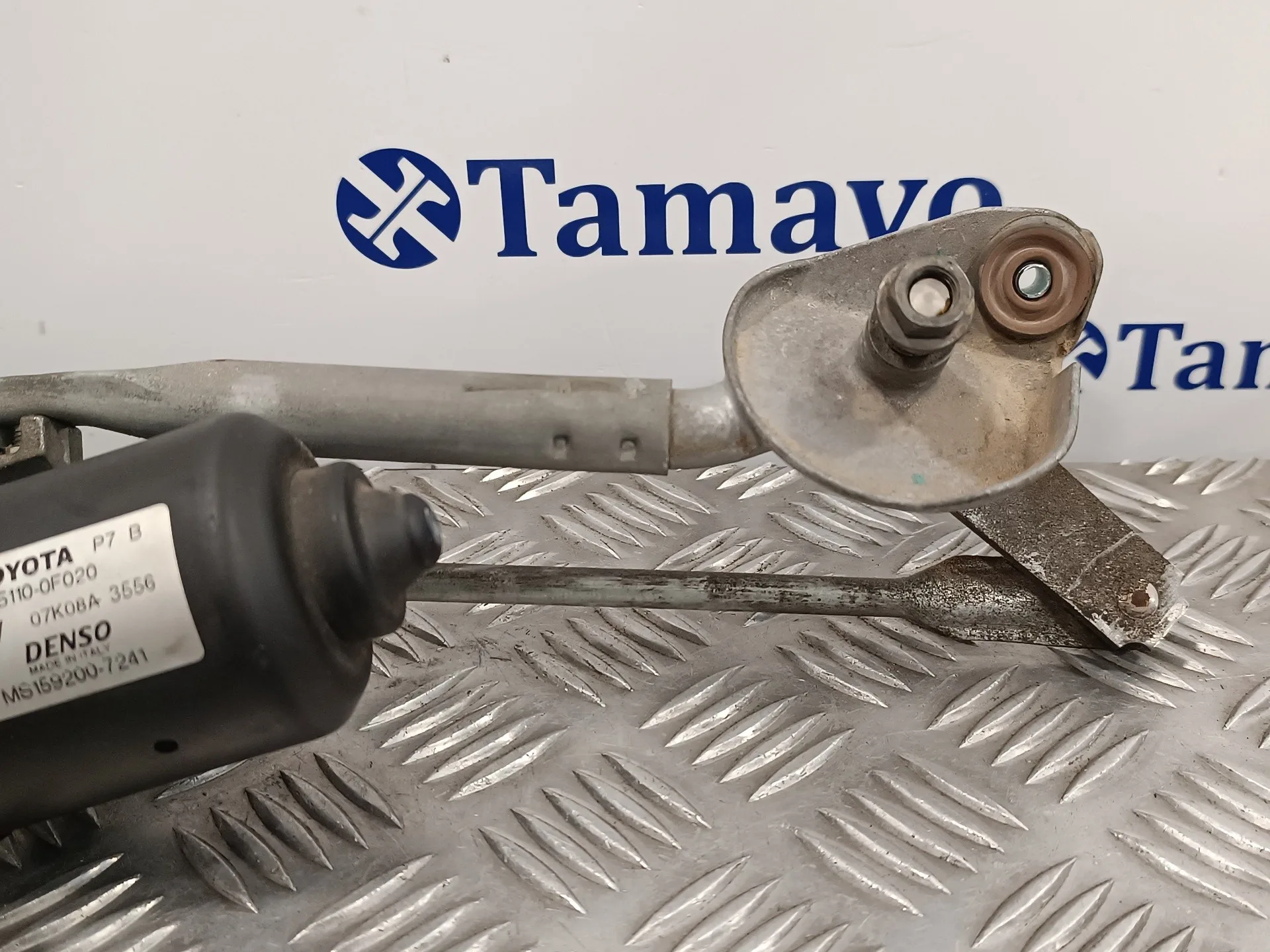 Motor Limpia Delantero para Toyota Corolla Verso (R1)