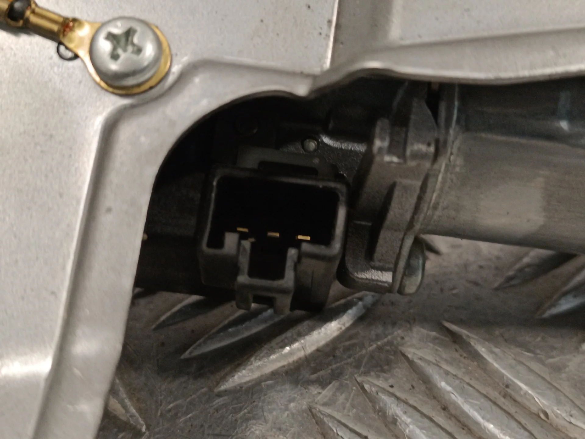 Motor Limpia Trasero para Toyota Corolla Verso (R1)