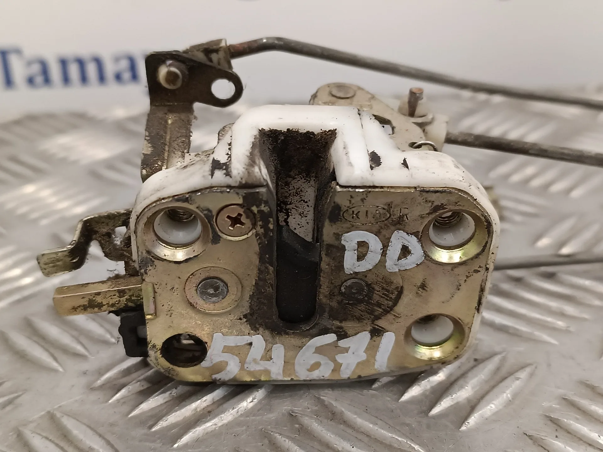Cerradura Puerta Delantera Derecha para Kia K - Serie 2700 / 2500