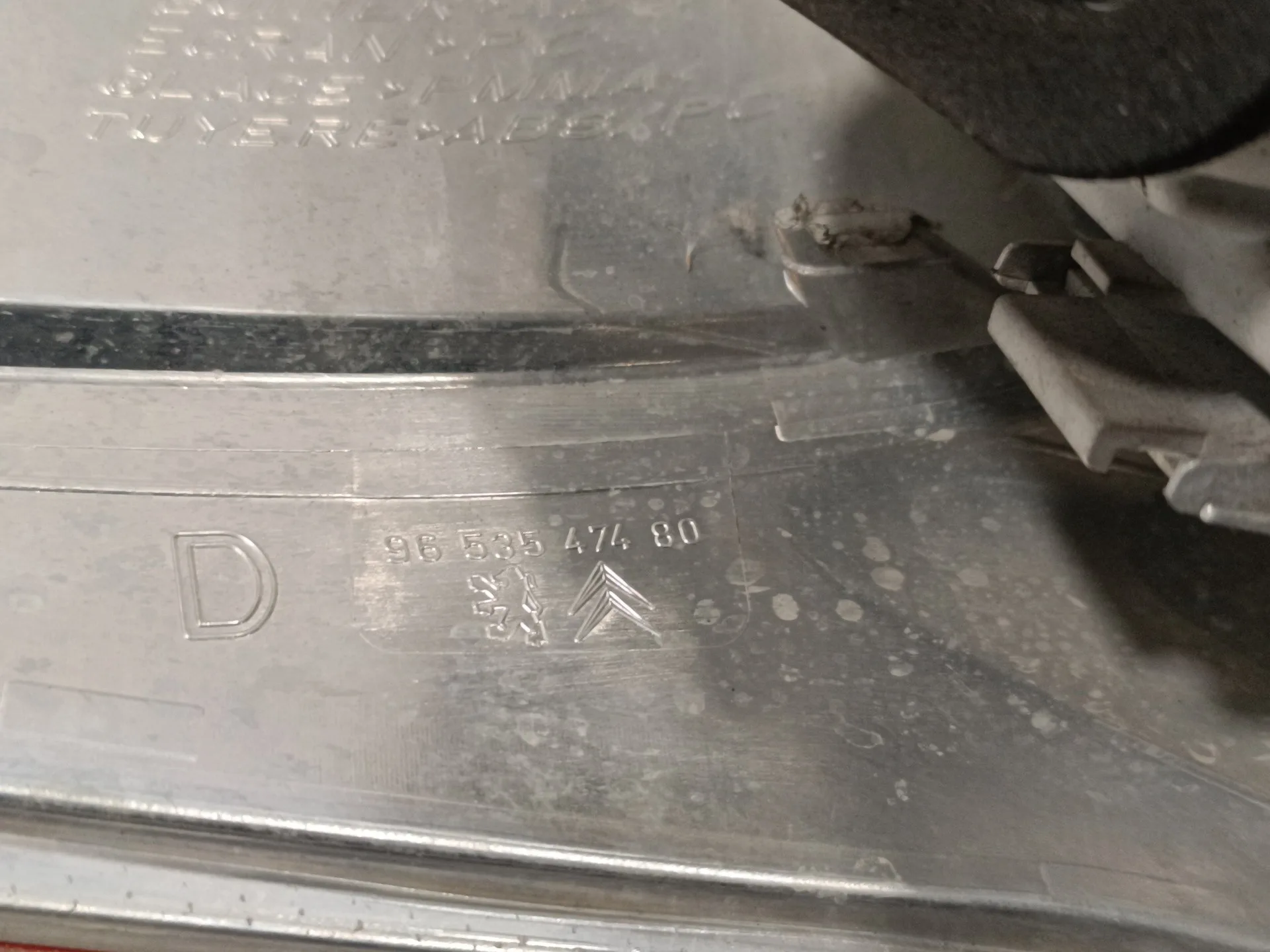 Piloto Trasero Derecho para Citroën C4 Picasso