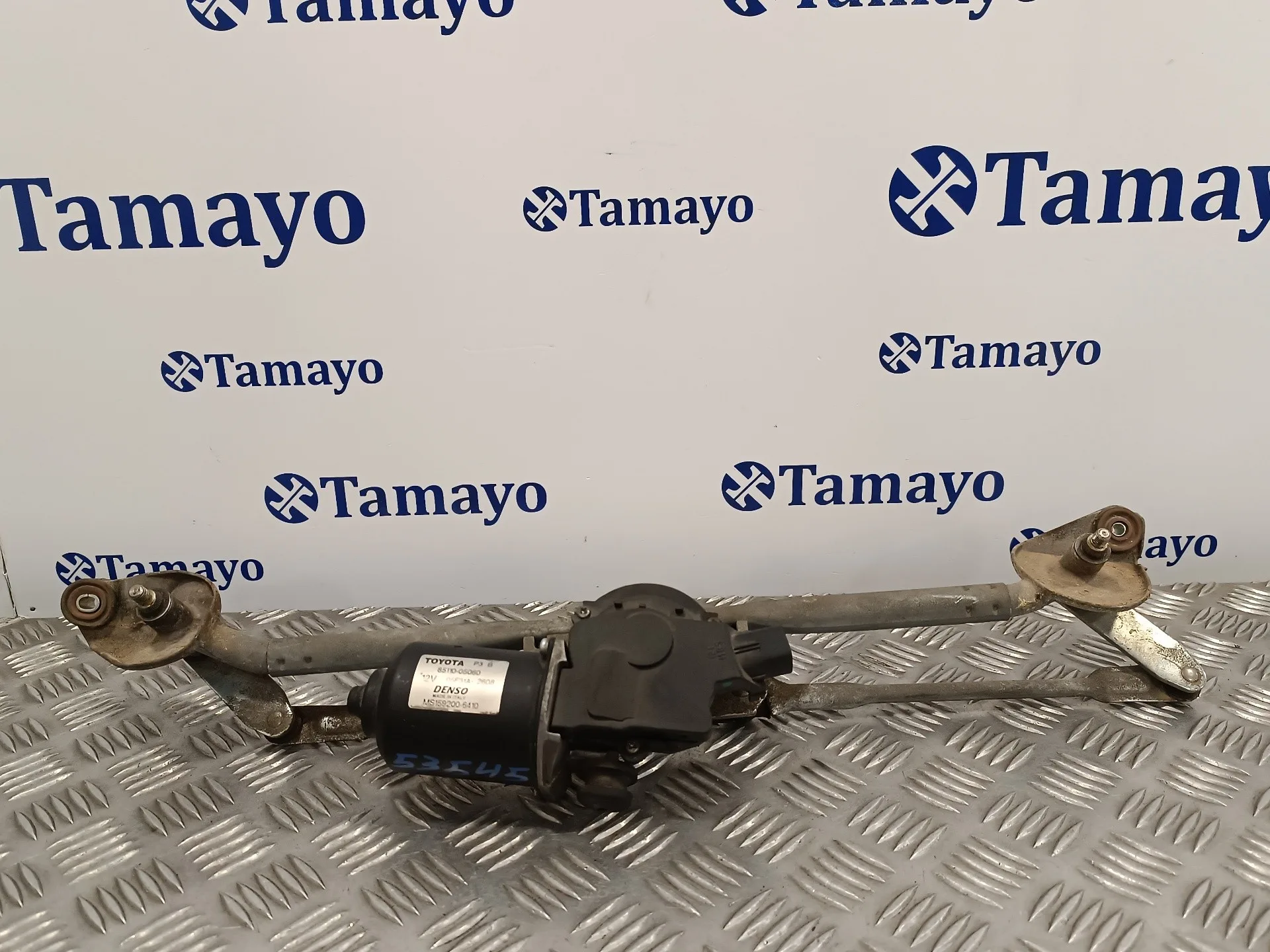 Motor Limpia Delantero para Toyota Avensis Berlina (T25)
