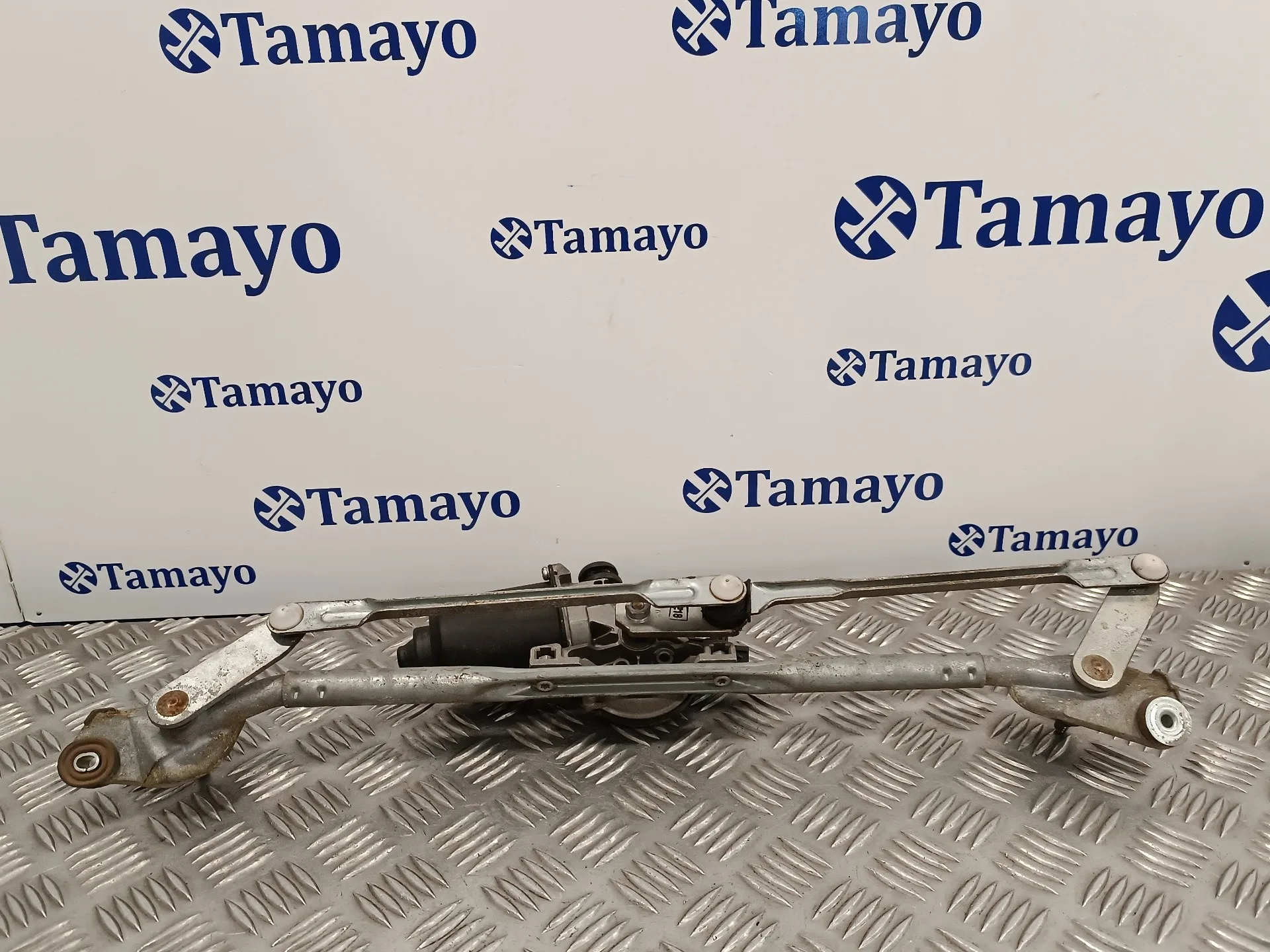 Motor Limpia Delantero para Toyota Avensis Berlina (T25)