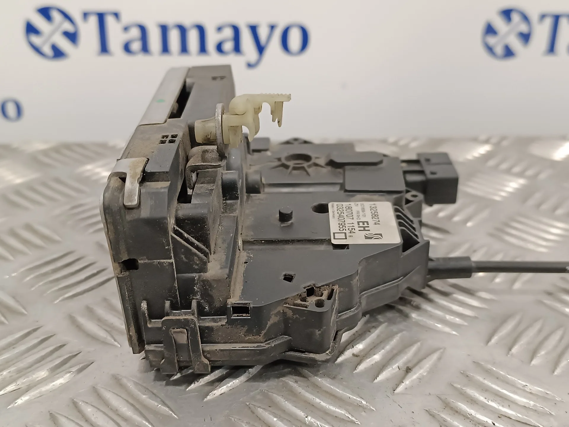 Cerradura Puerta Delantera Derecha para Opel Corsa D