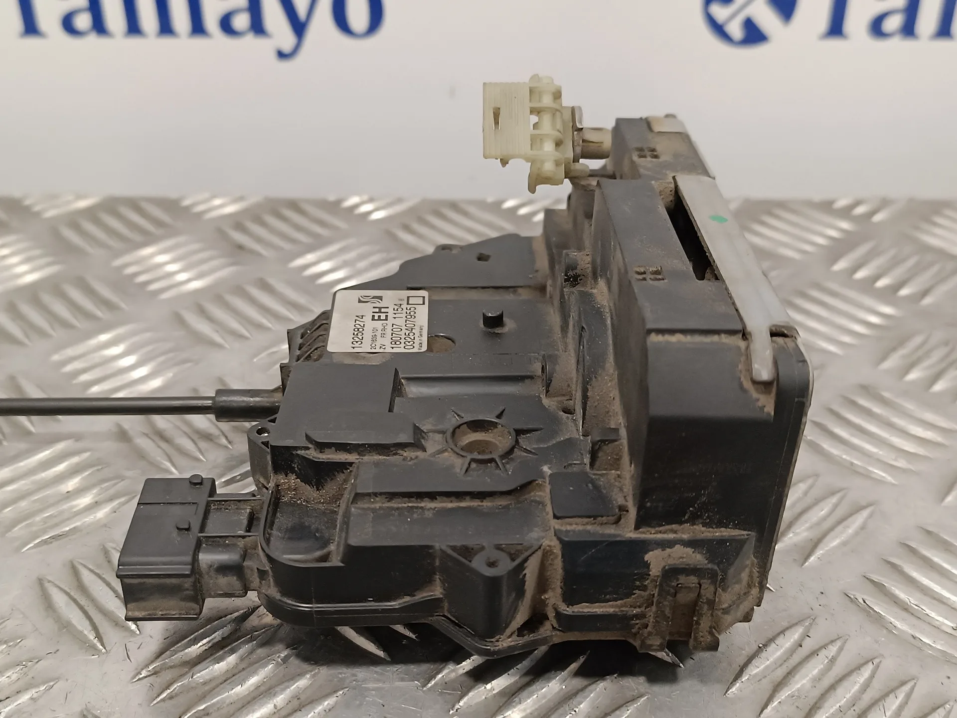 Cerradura Puerta Delantera Derecha para Opel Corsa D
