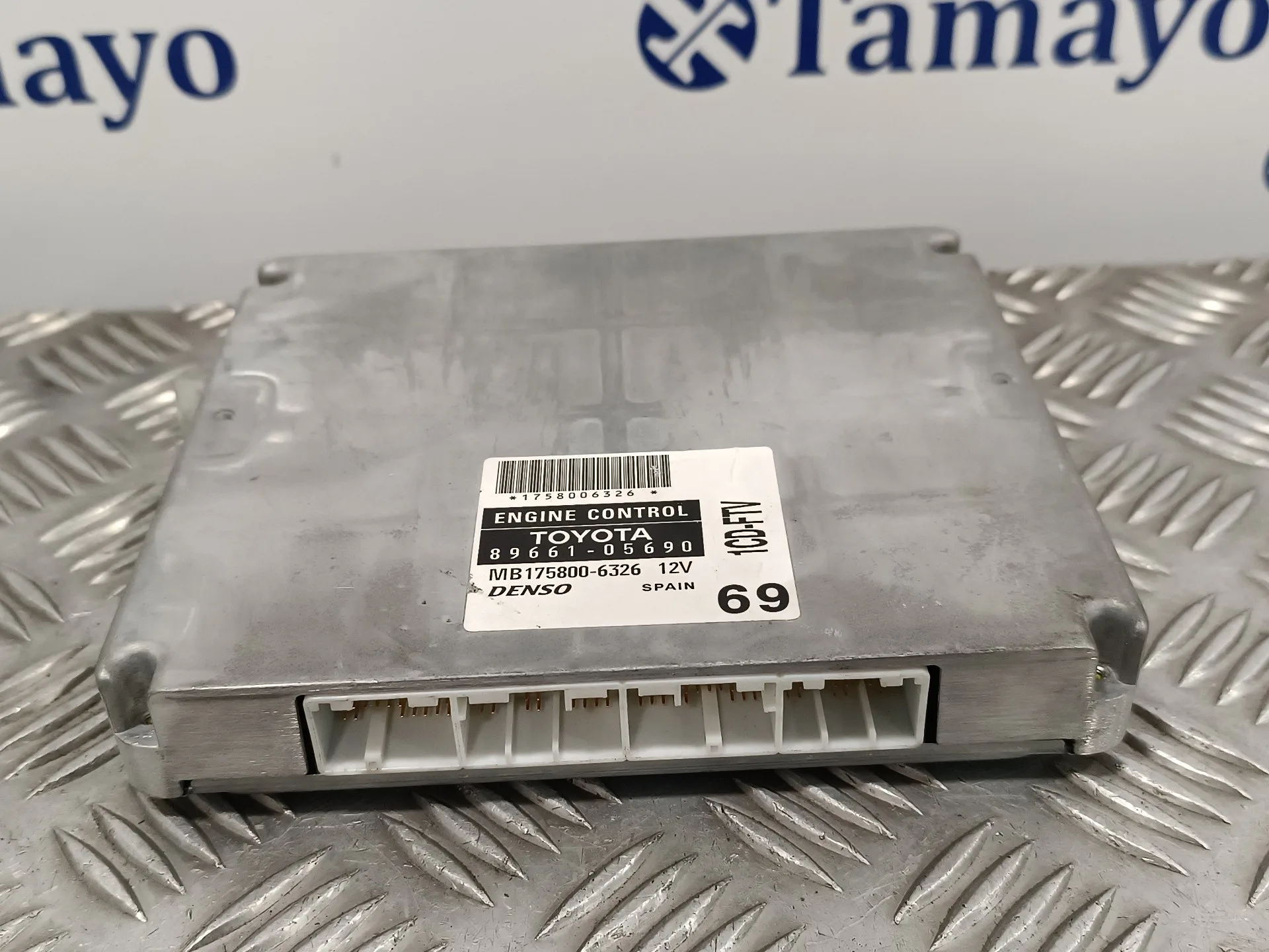 Centralita Motor Uce para Toyota Avensis Berlina (T25)