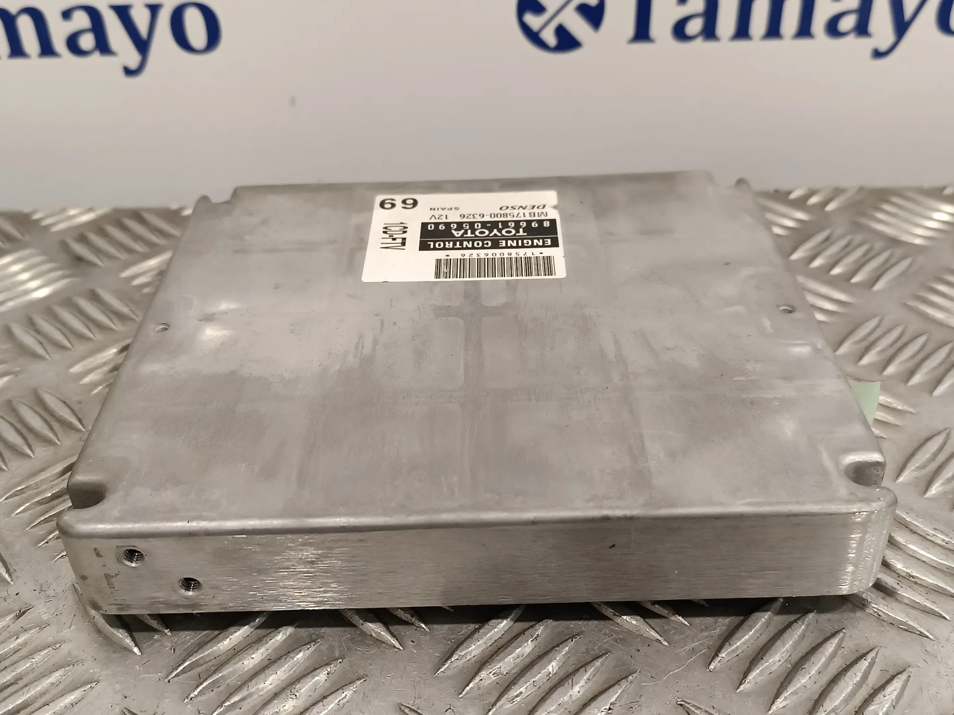Centralita Motor Uce para Toyota Avensis Berlina (T25)