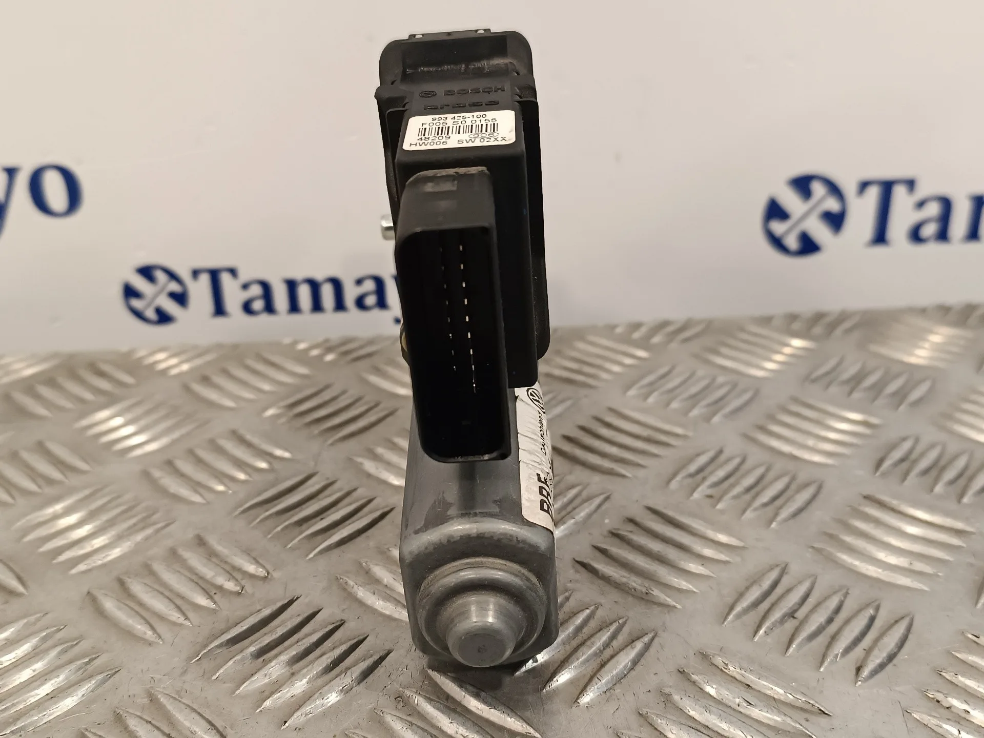 Motor Elevalunas Trasero Derecho para Volkswagen Golf V Berlina (1K1)