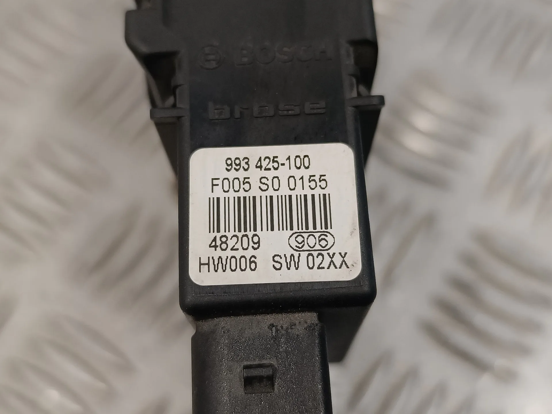 Motor Elevalunas Trasero Derecho para Volkswagen Golf V Berlina (1K1)