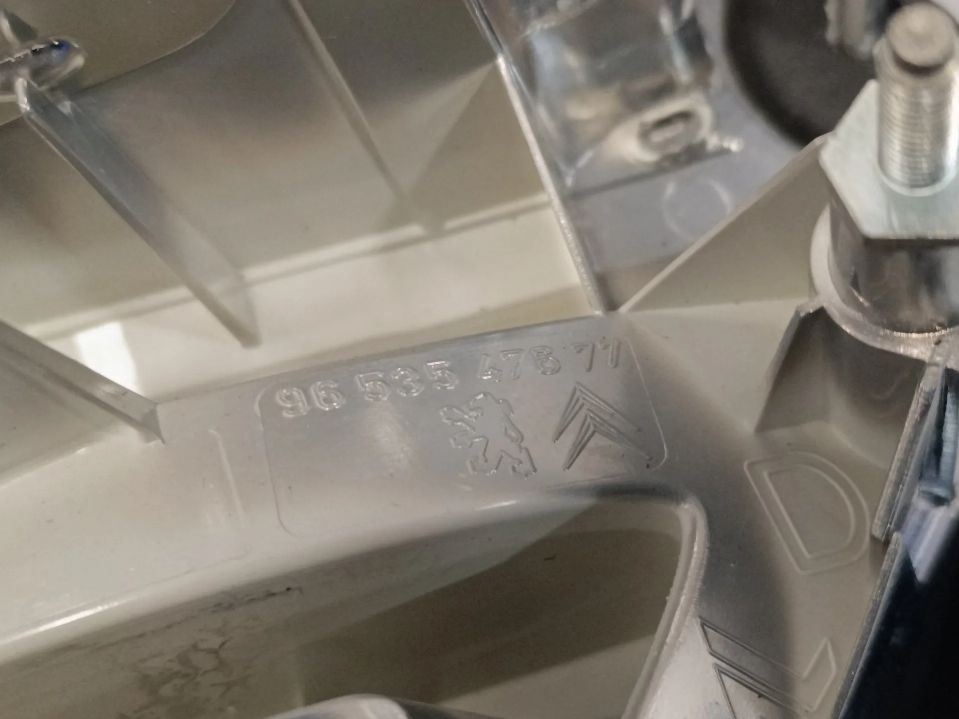 Piloto Trasero Derecho Interior para Citroën C4 Picasso