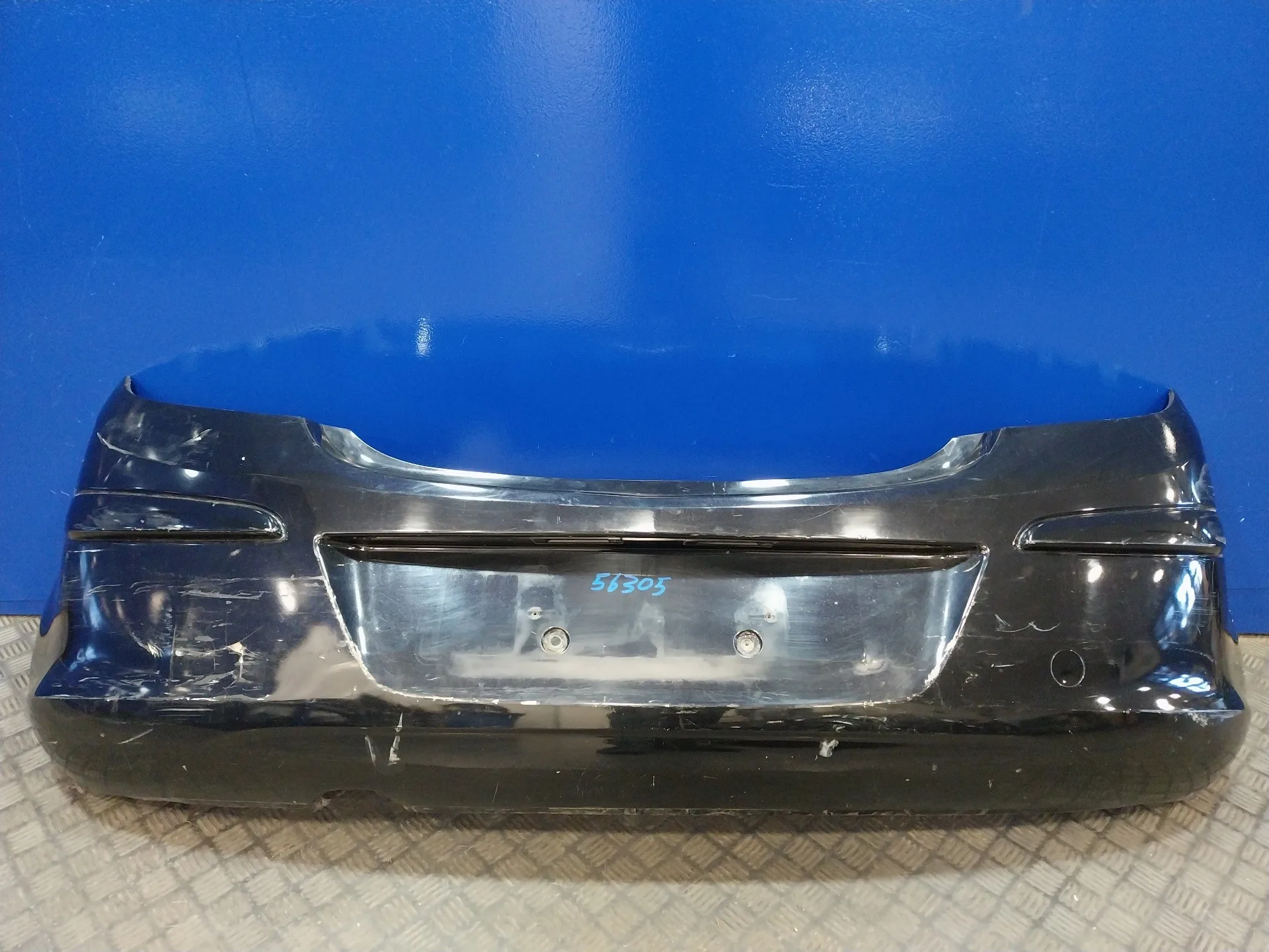 Paragolpes Trasero para Opel Corsa D