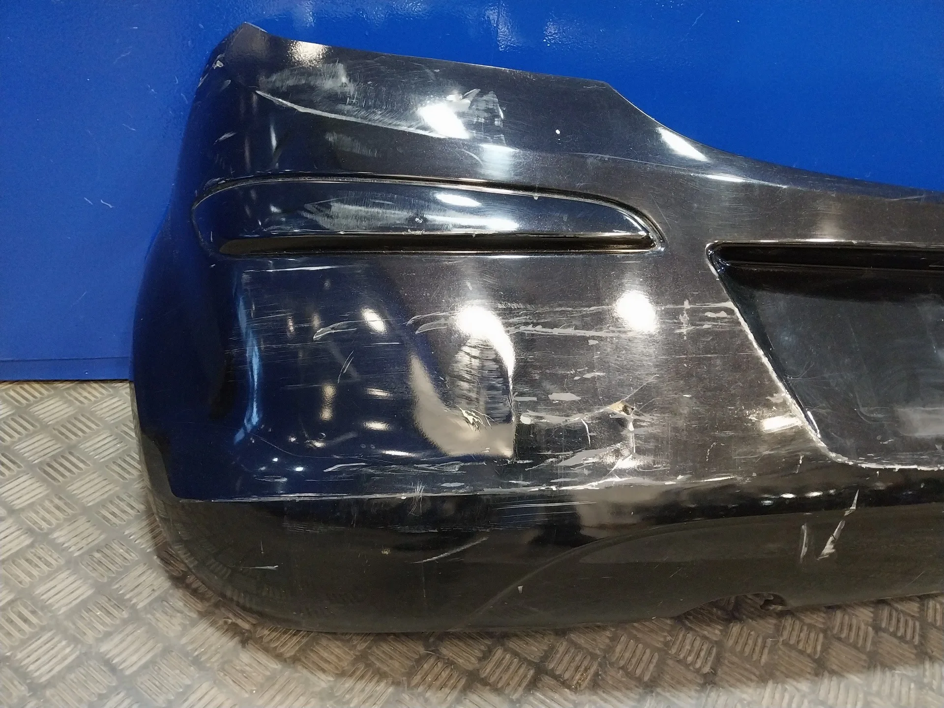 Paragolpes Trasero para Opel Corsa D