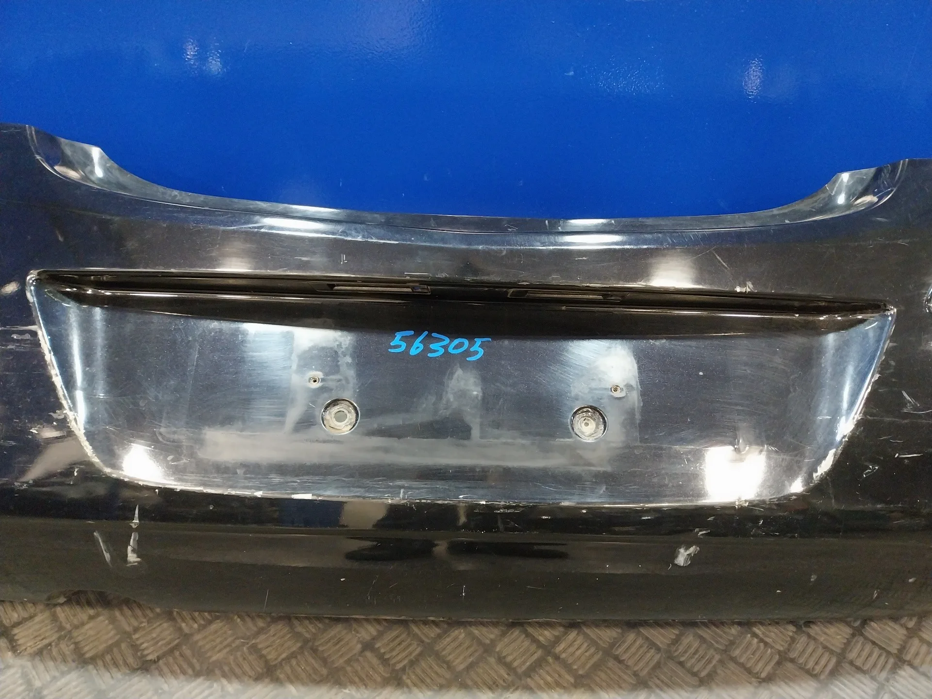 Paragolpes Trasero para Opel Corsa D