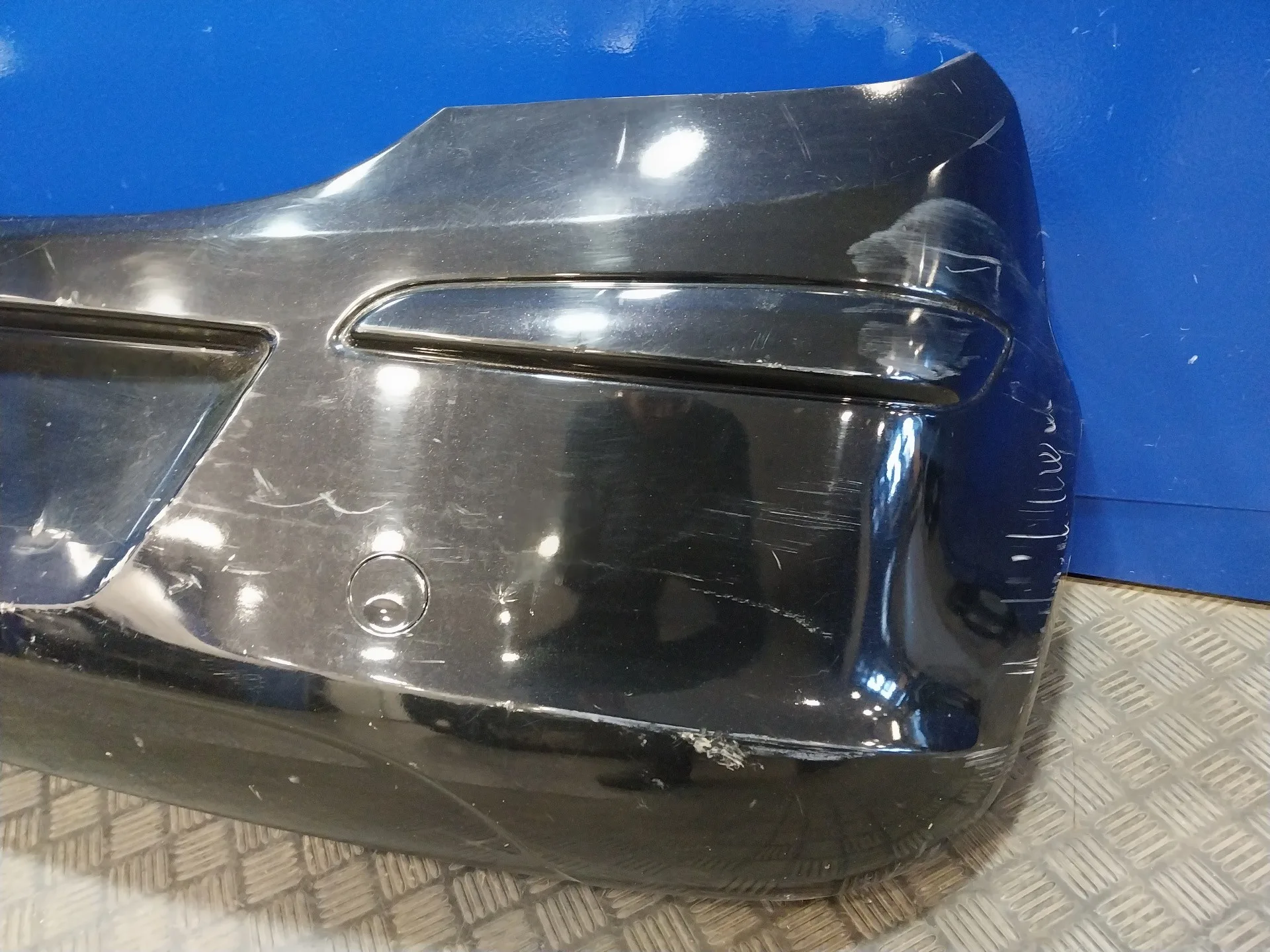 Paragolpes Trasero para Opel Corsa D