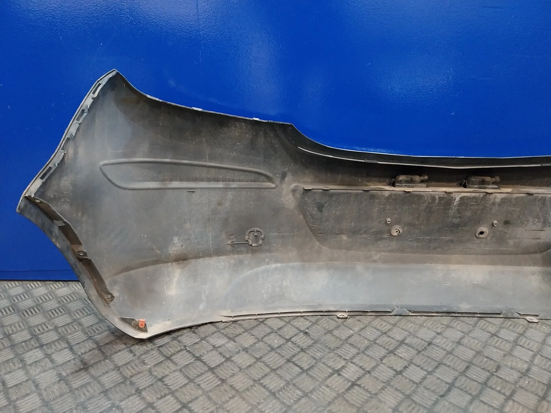 Paragolpes Trasero para Opel Corsa D