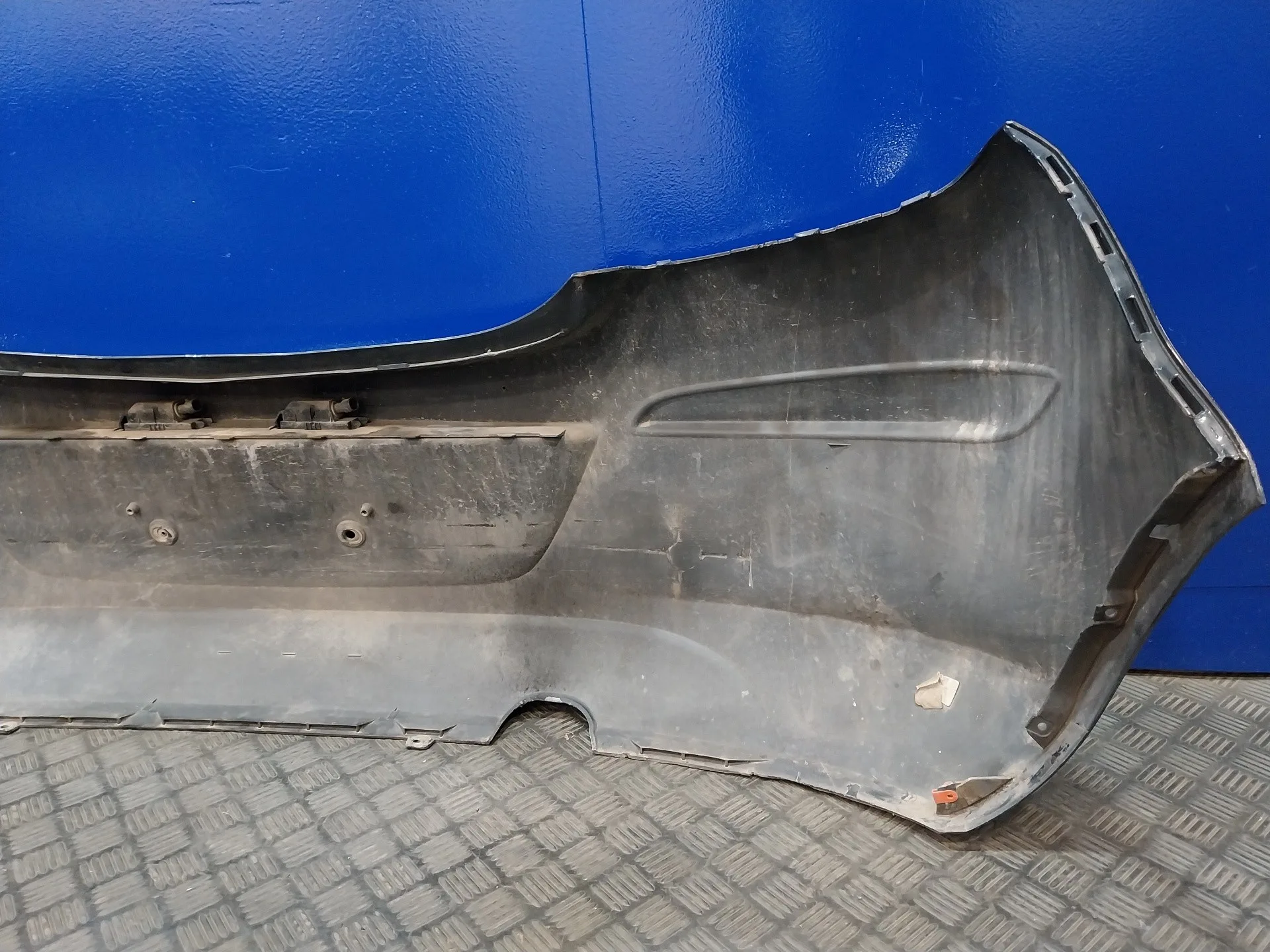 Paragolpes Trasero para Opel Corsa D