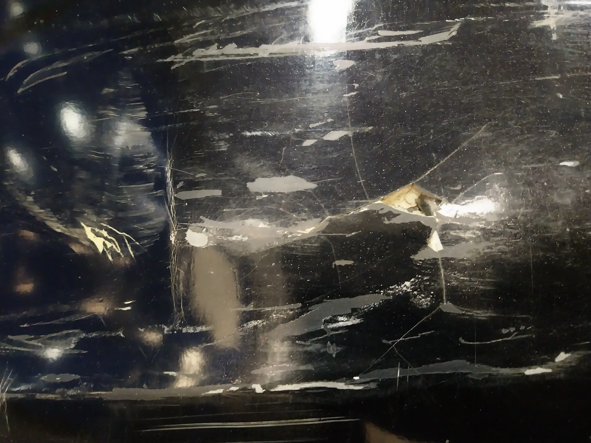 Paragolpes Trasero para Opel Corsa D