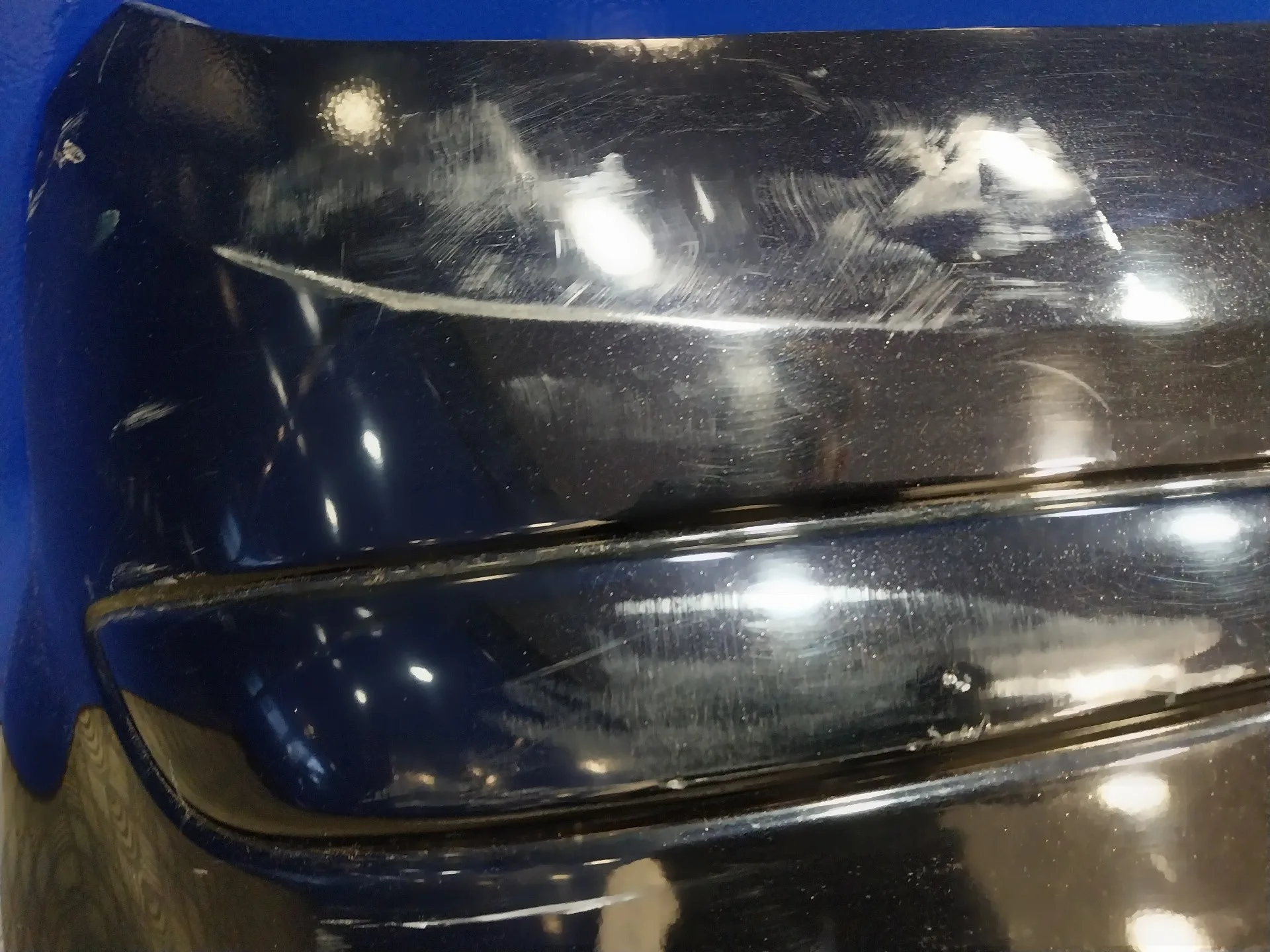 Paragolpes Trasero para Opel Corsa D