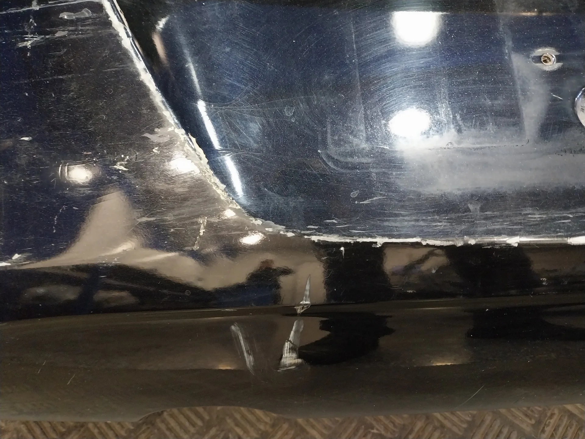 Paragolpes Trasero para Opel Corsa D