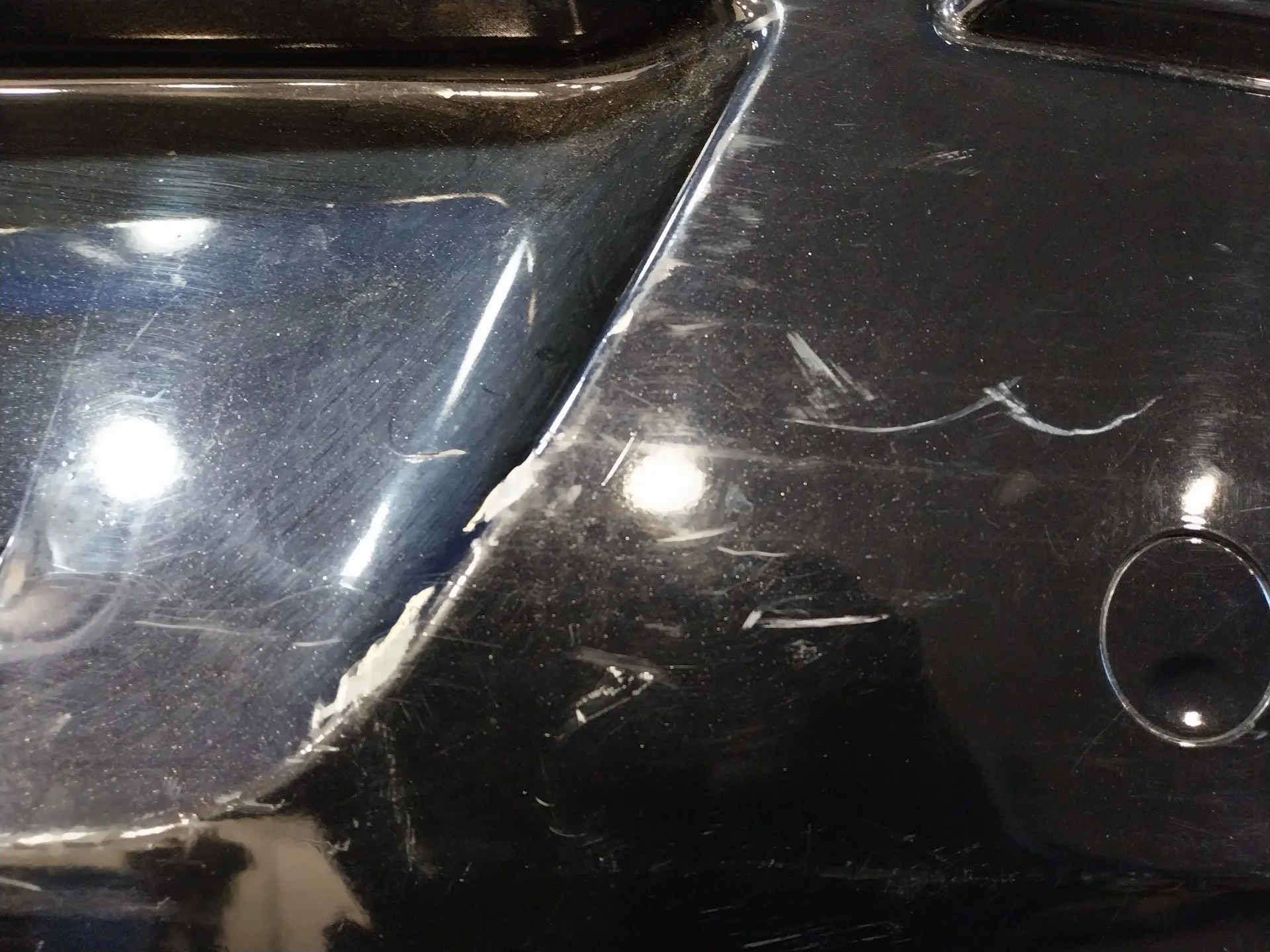 Paragolpes Trasero para Opel Corsa D
