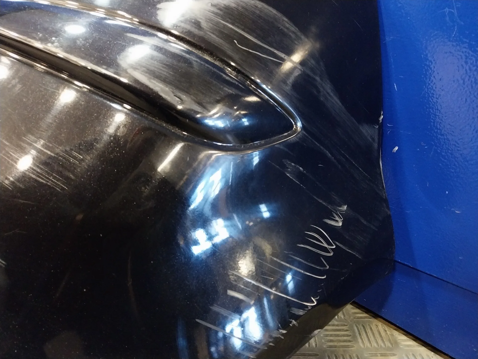 Paragolpes Trasero para Opel Corsa D