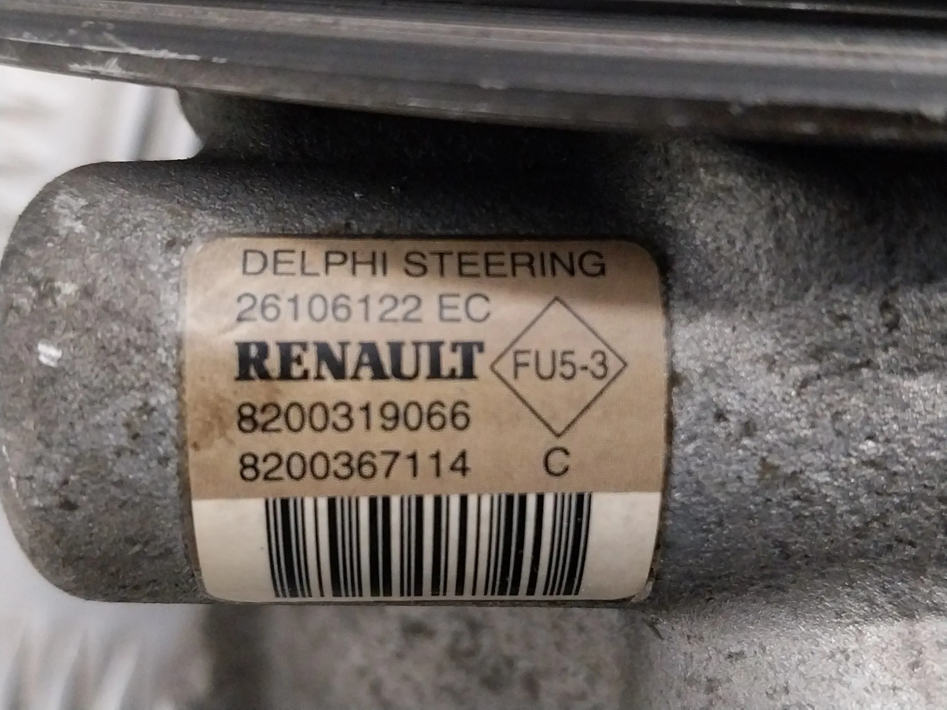 Bomba Servodireccion para Renault Laguna Ii Grandtour (Kg0)