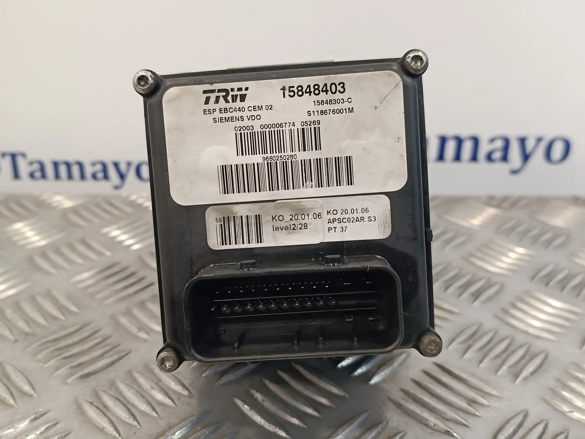 Abs para Peugeot 407 Coupe