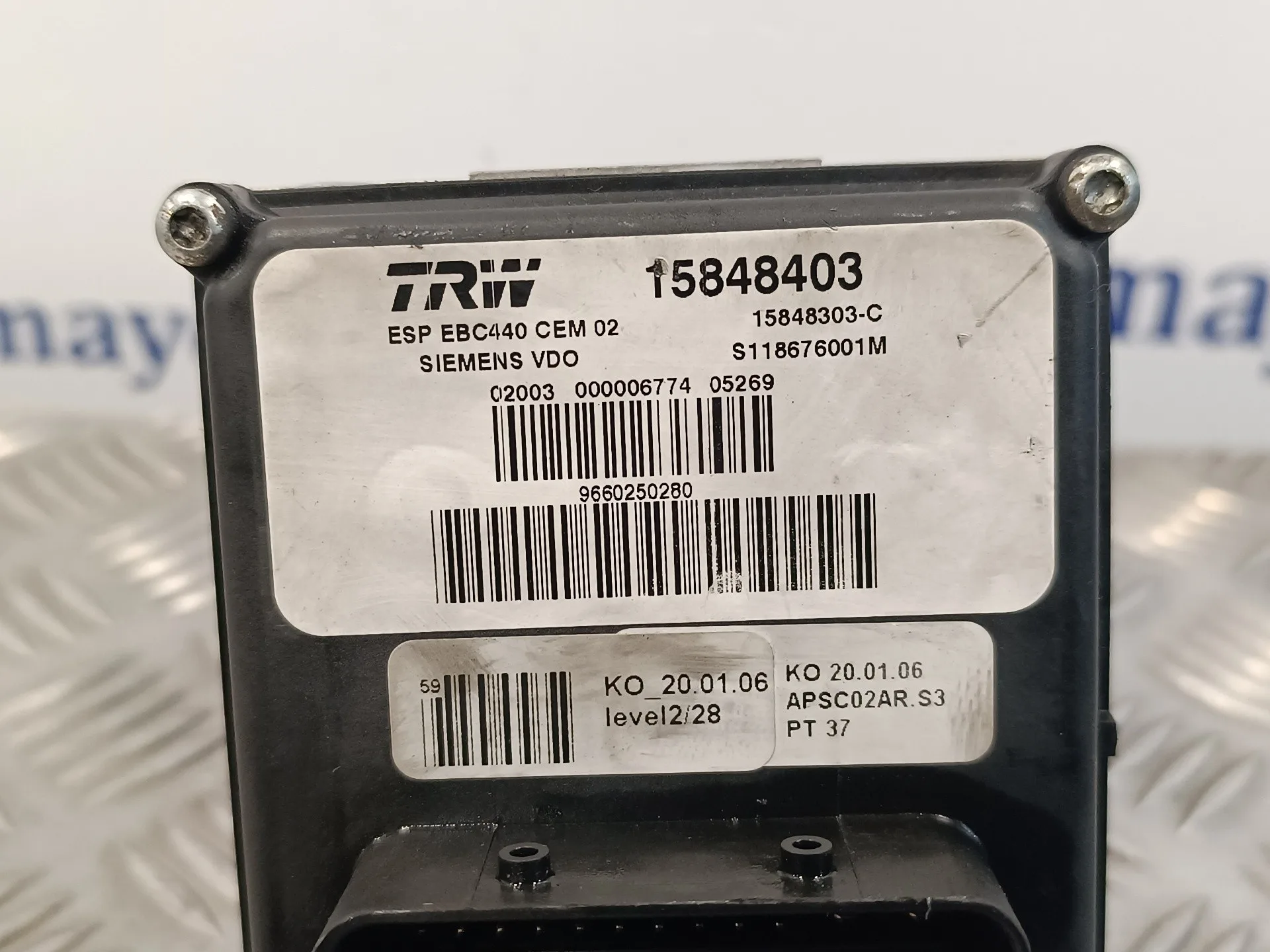 Abs para Peugeot 407 Coupe